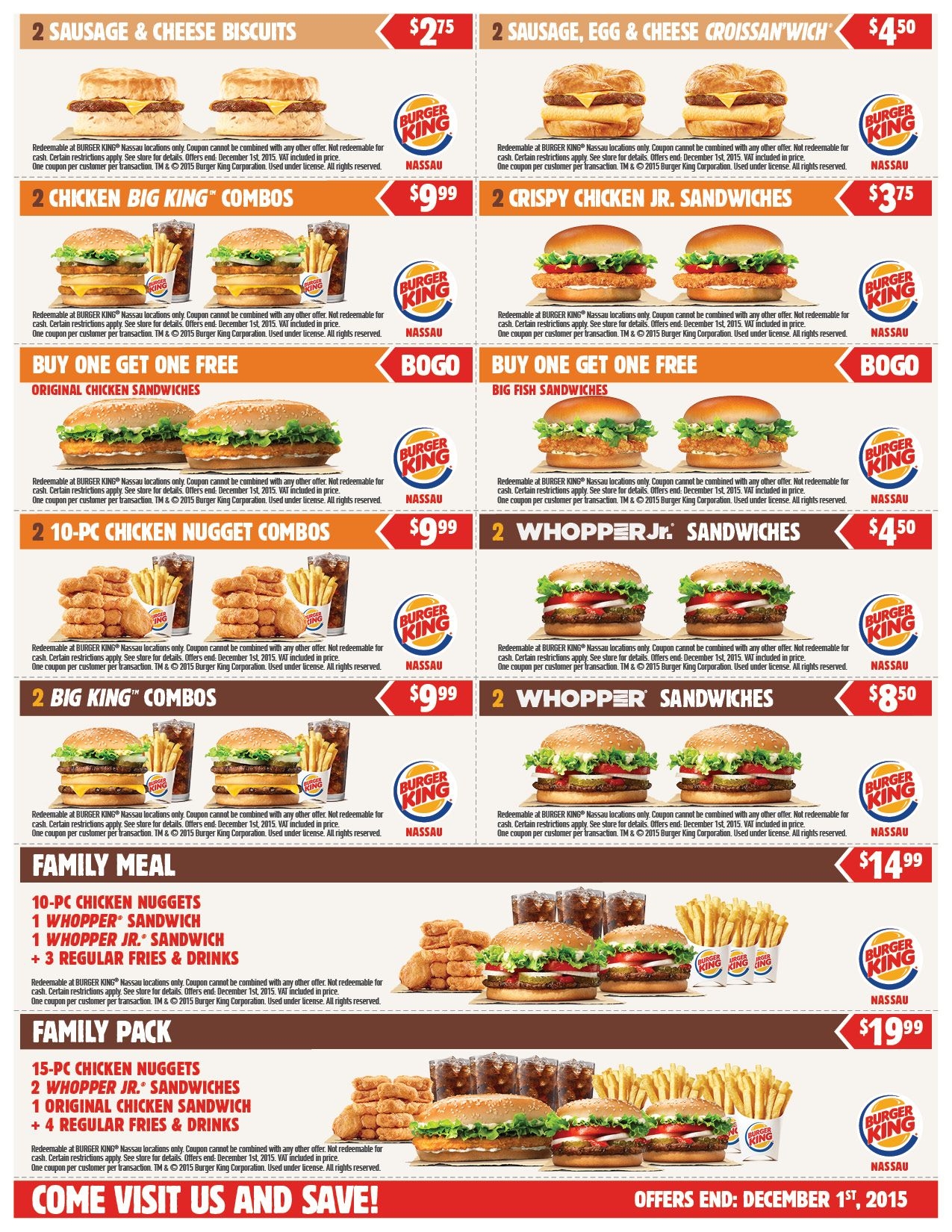 Free Printable Coupons Burger King Coupons Free Printable Coupons Burger King Coupons