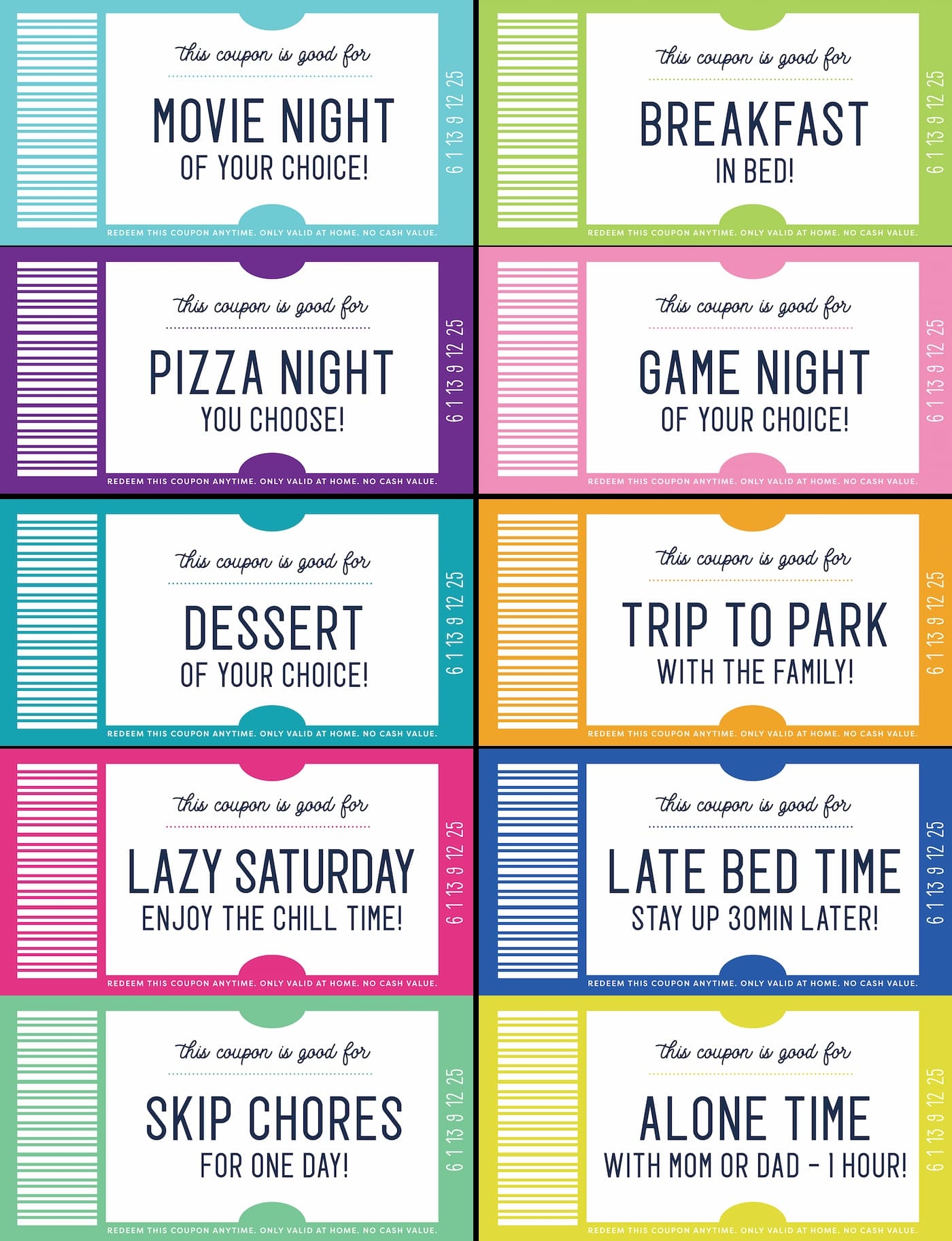 Free Printable Coupons For Kids Favorite Printables Free Printable Coupons For Kids Favorite Printables
