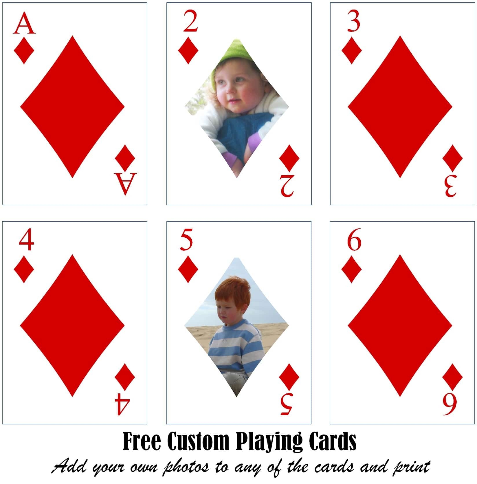 printable playing cards printable playing cards