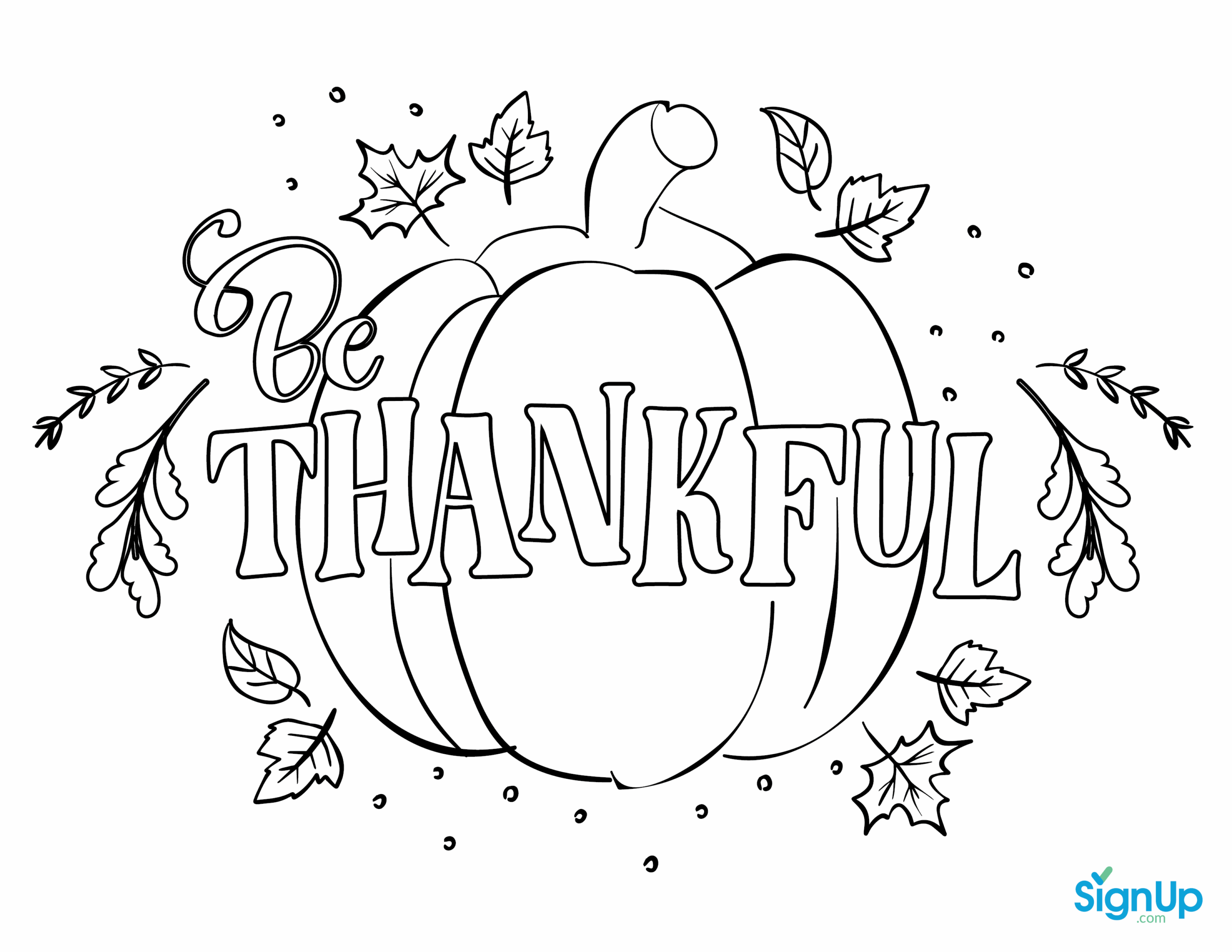 Free Printable Day Of Thanks Coloring Place Mats SignUp Free Printable Day Of Thanks Coloring Place Mats SignUp