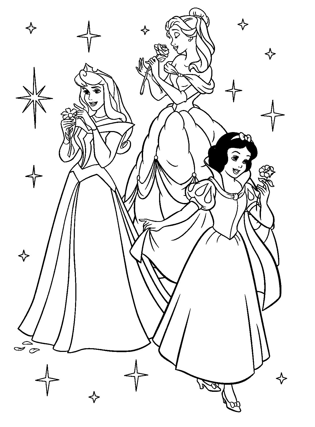 princess printable colouring pages princess printable colouring pages