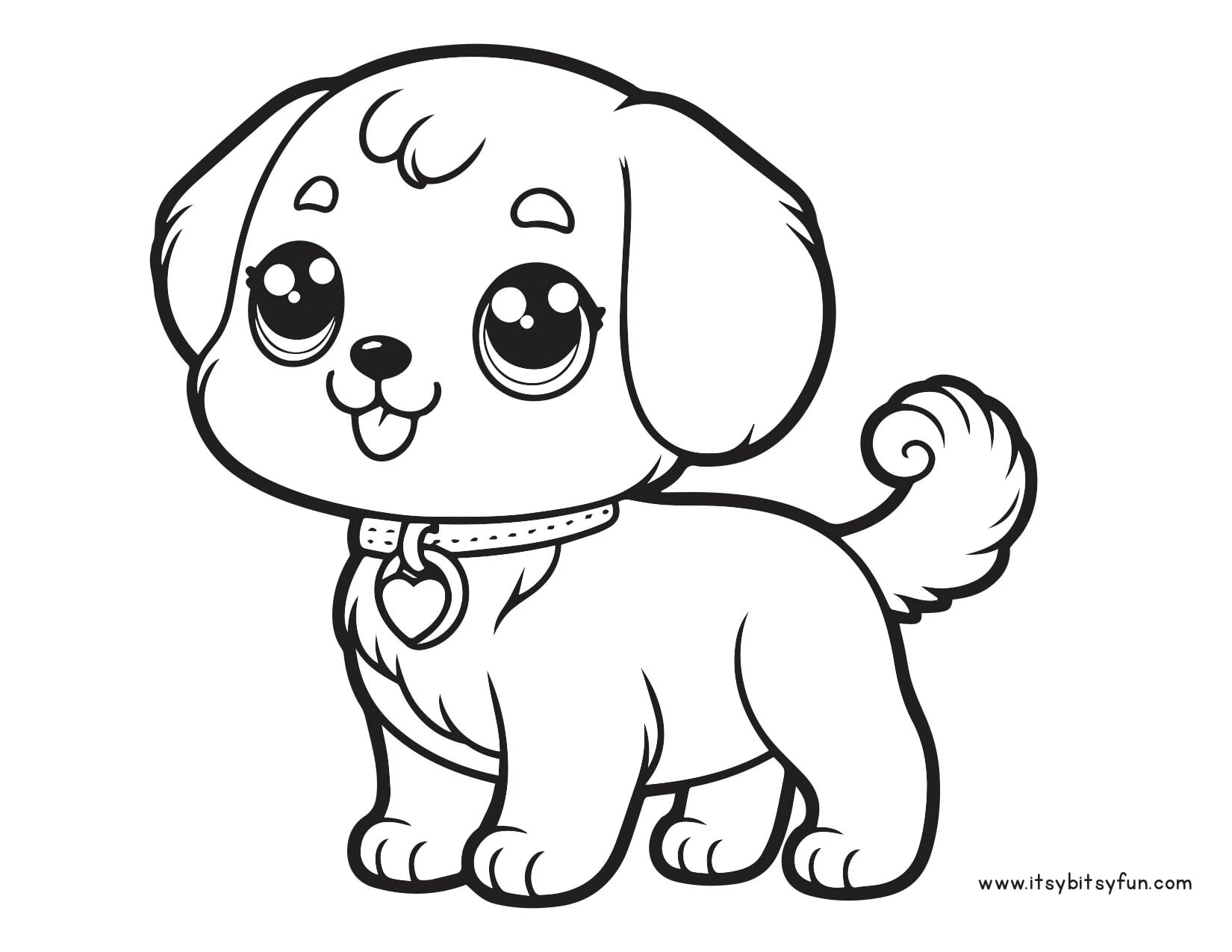 Free Printable Dog Coloring Pages For Kids Itsy Bitsy Fun Free Printable Dog Coloring Pages For Kids Itsy Bitsy Fun