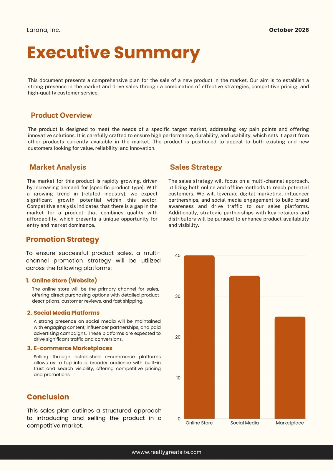 Free Printable Executive Summary Templates Canva Free Printable Executive Summary Templates Canva