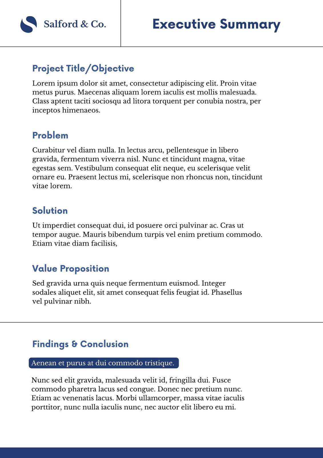 Free Printable Executive Summary Templates Canva Free Printable Executive Summary Templates Canva