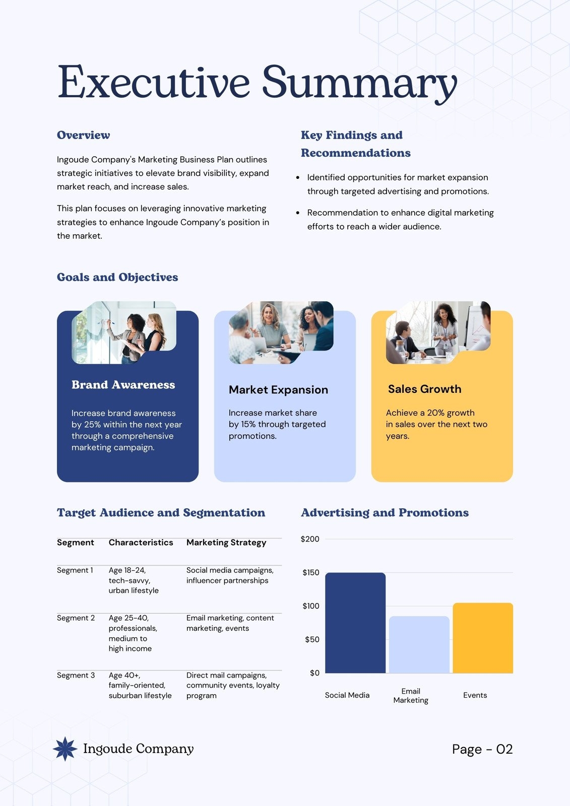 Free Printable Executive Summary Templates Canva Free Printable Executive Summary Templates Canva