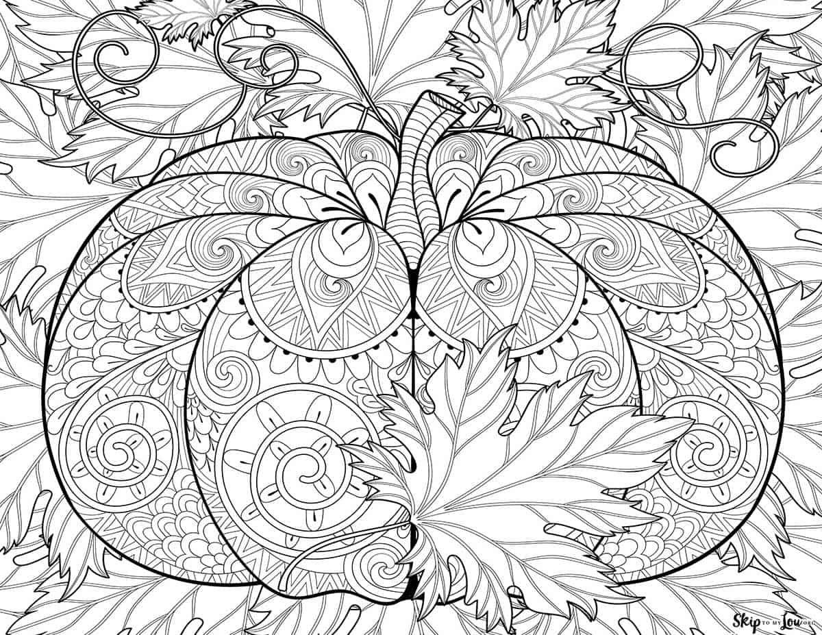 free printable autumn coloring pages free printable autumn coloring pages