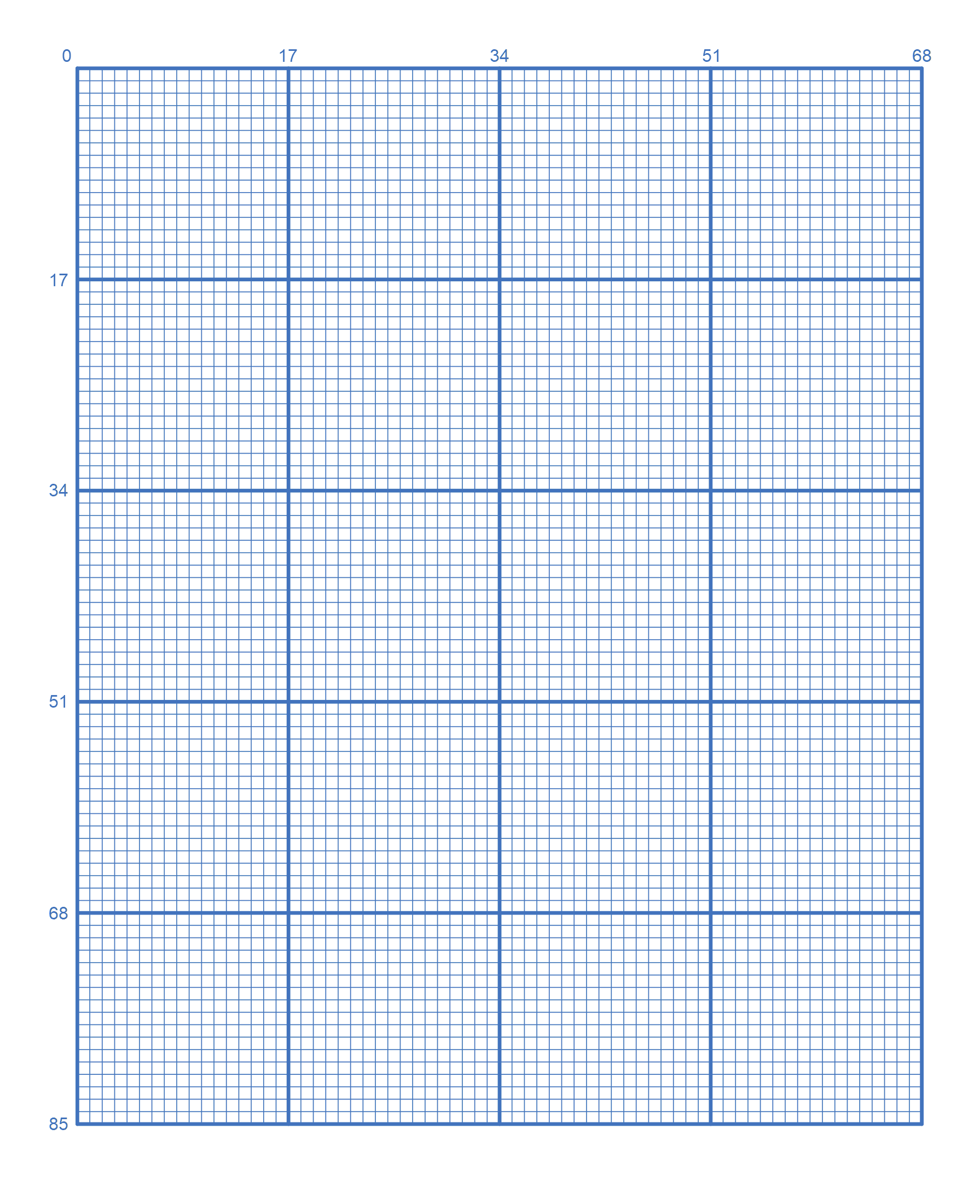 Free Printable Graph Paper Online Grid Paper Free Printables Monograms Design Tools Patterns DIY Projects