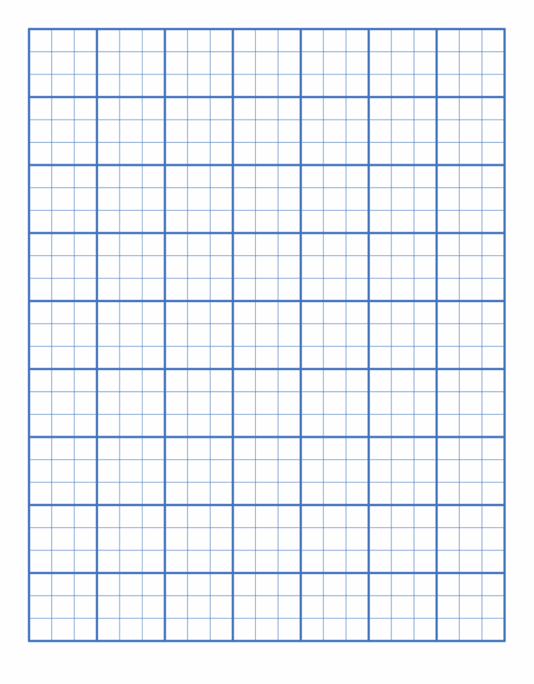 Free Printable Graph Paper Online Grid Paper Free Printables Monograms Design Tools Patterns DIY Projects