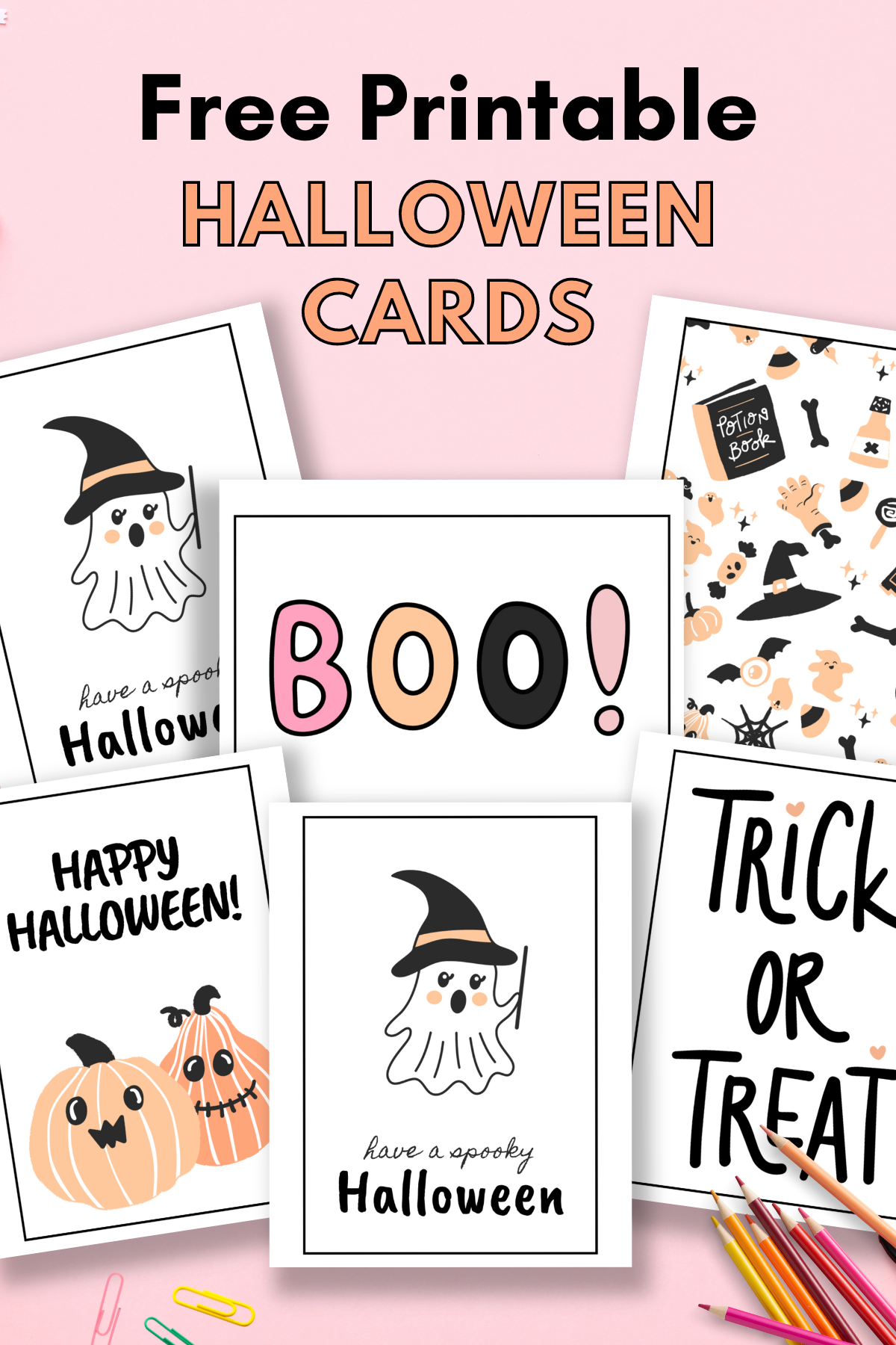 halloween free printables