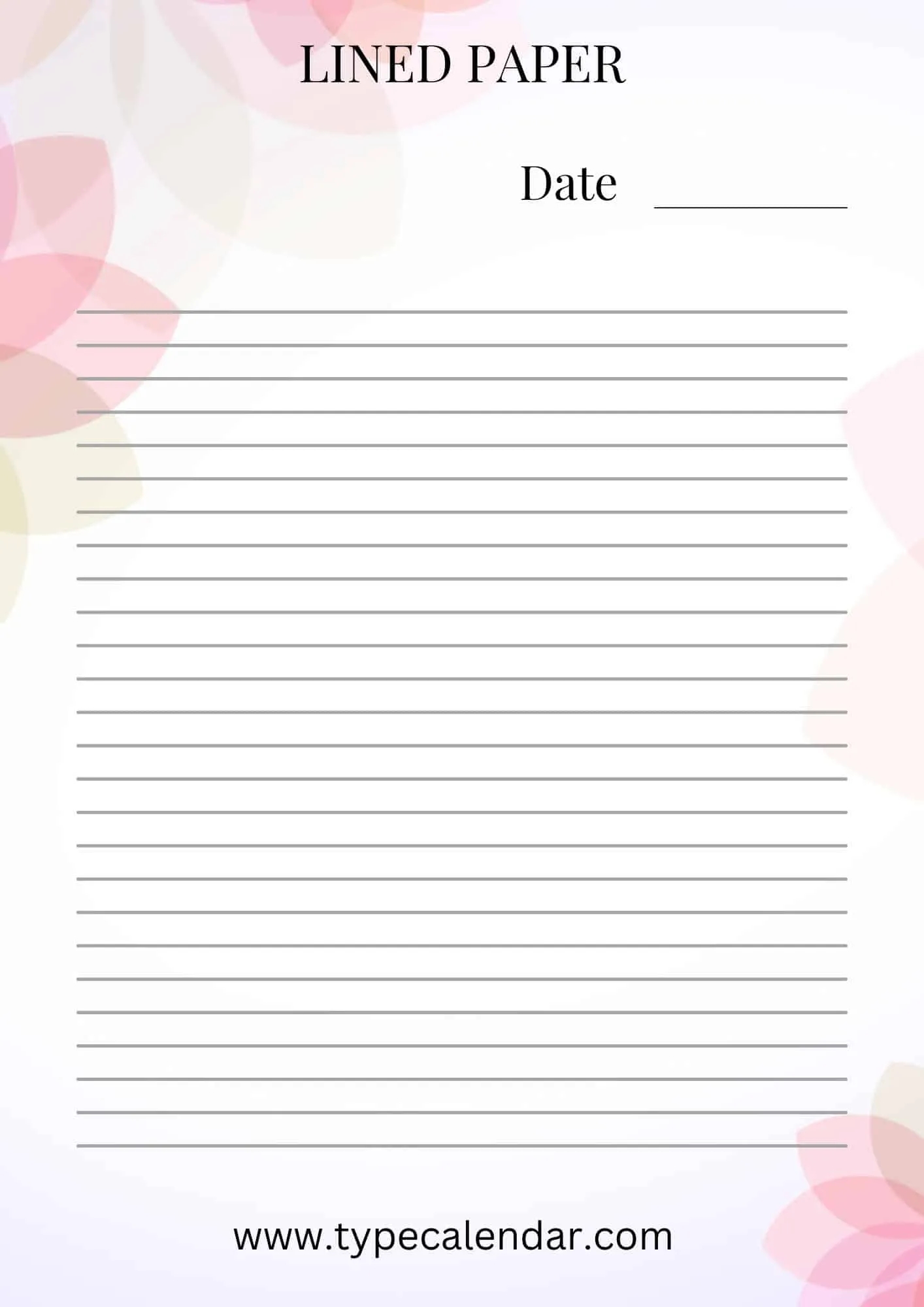 printable lined paper pdf printable lined paper pdf