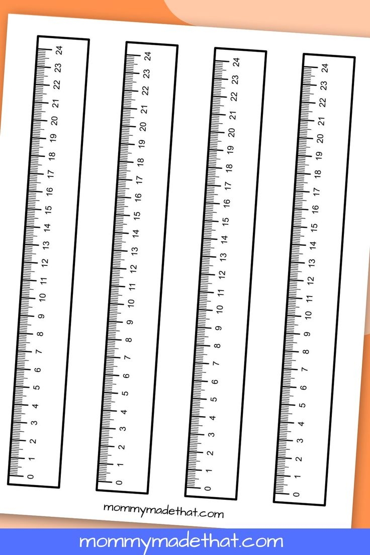 Free Printable Millimeter Ruler Actual Size  Free Printable Millimeter Ruler Actual Size