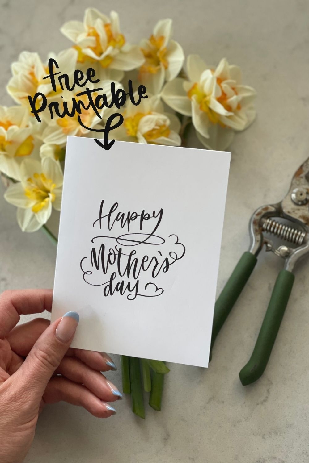 mothers day card printable mothers day card printable