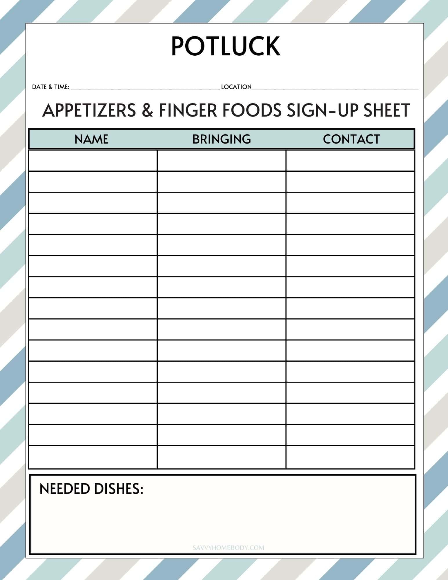 printable sign up sheet printable sign up sheet