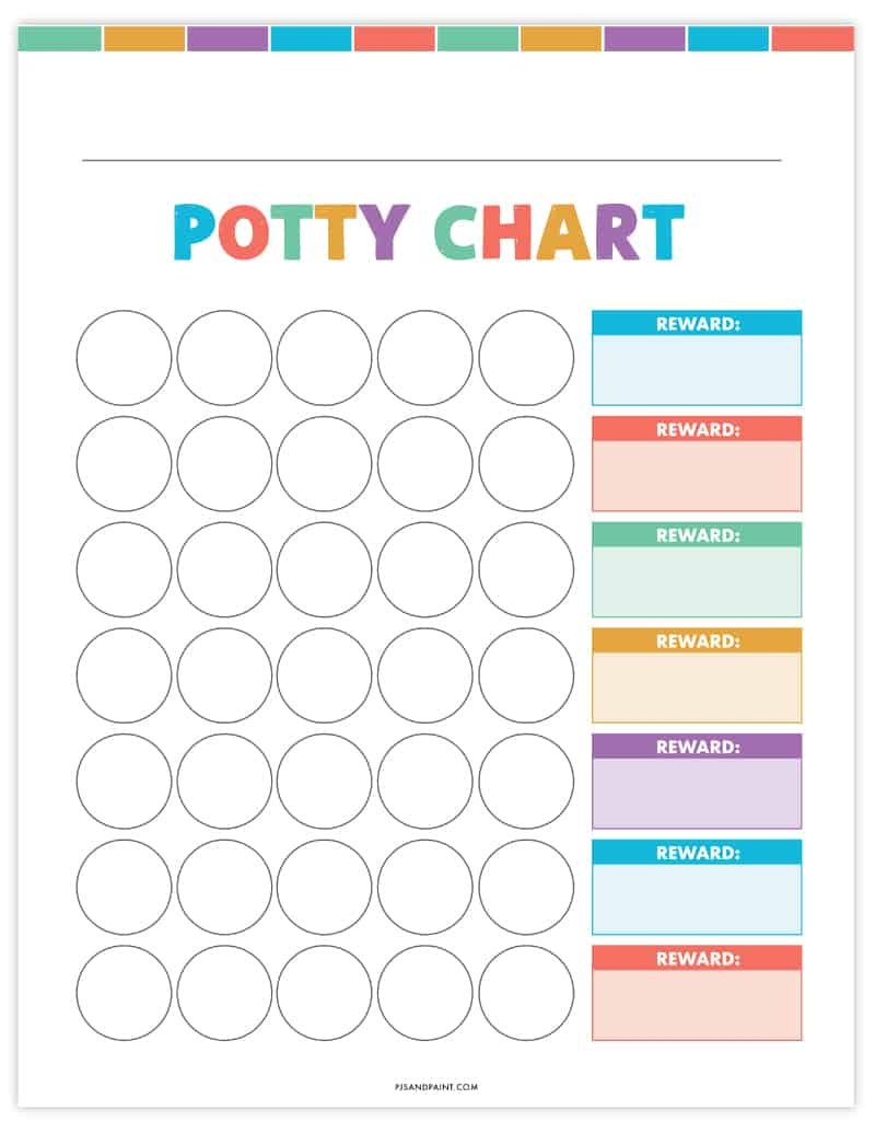 printable potty training charts printable potty training charts