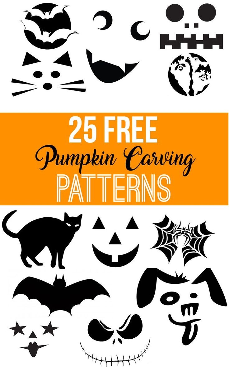 printable pumpkin carving stencils