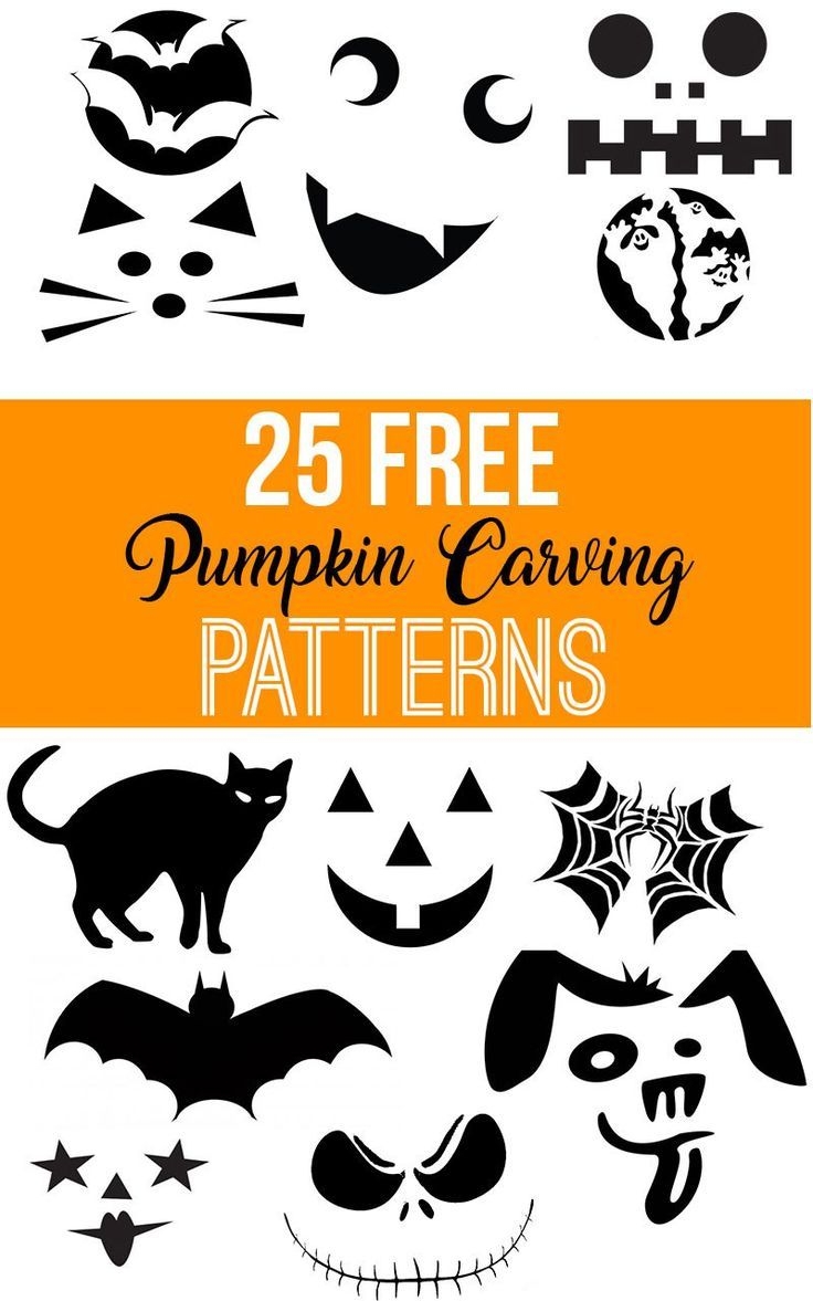 Free Printable Pumpkin Carving Patterns Nikki s Plate Free Printable Pumpkin Carving Patterns Nikki s Plate