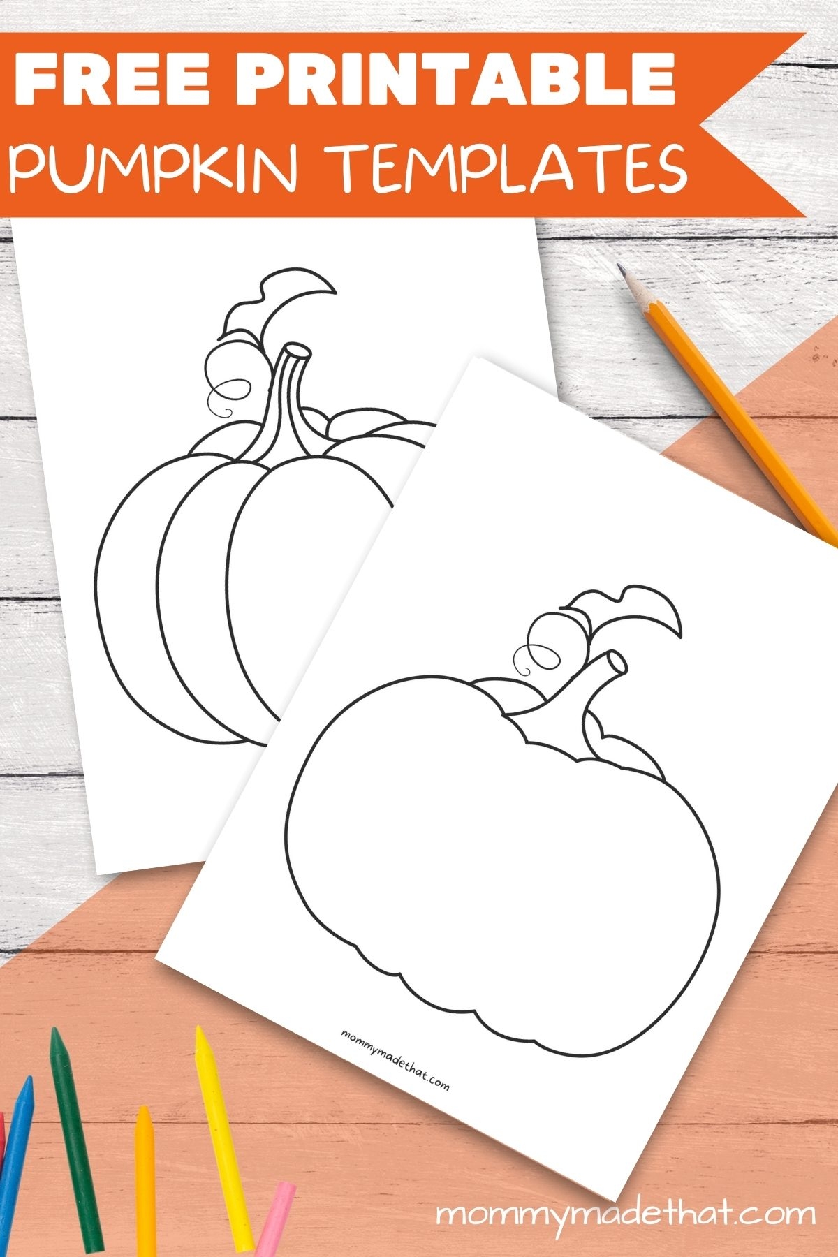 Free Printable Pumpkin Templates For Crafts And Activities Free Printable Pumpkin Templates For Crafts And Activities