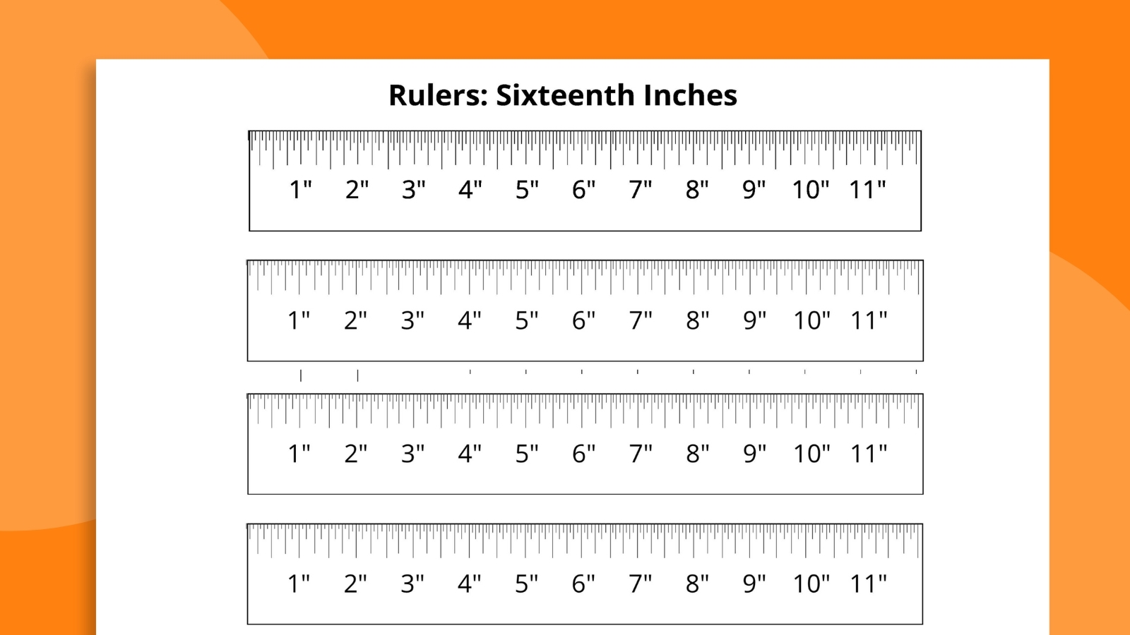 Free Printable Ruler Bundle Free Printable Ruler Bundle