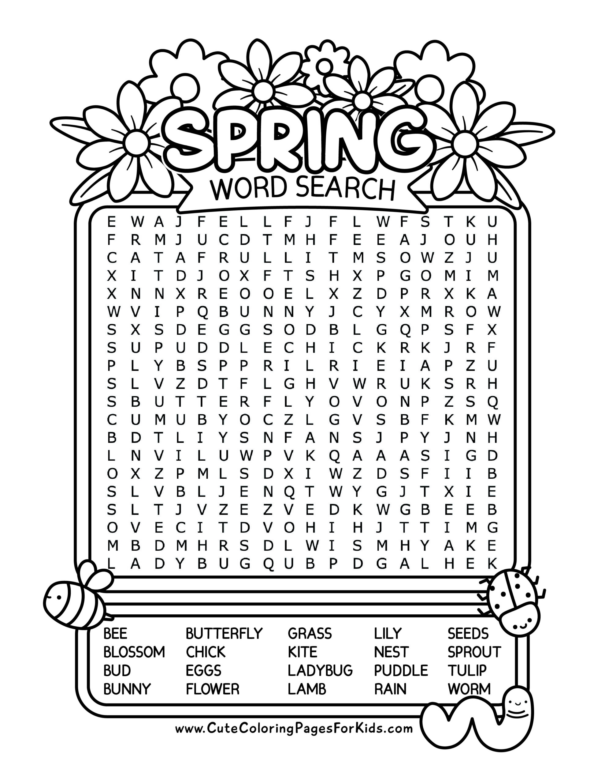 free printable word searches for kids free printable word searches for kids