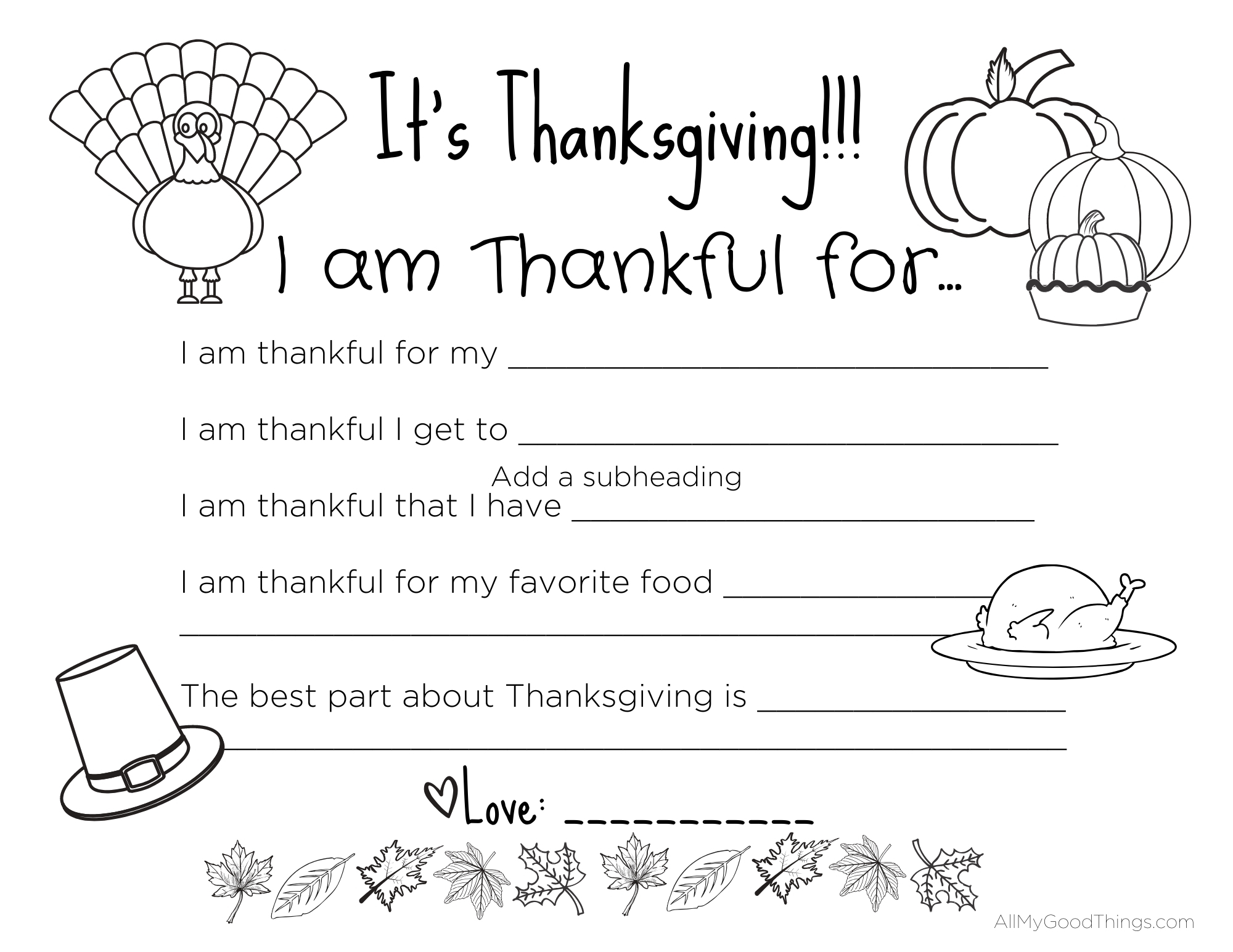 free thanksgiving printables free thanksgiving printables