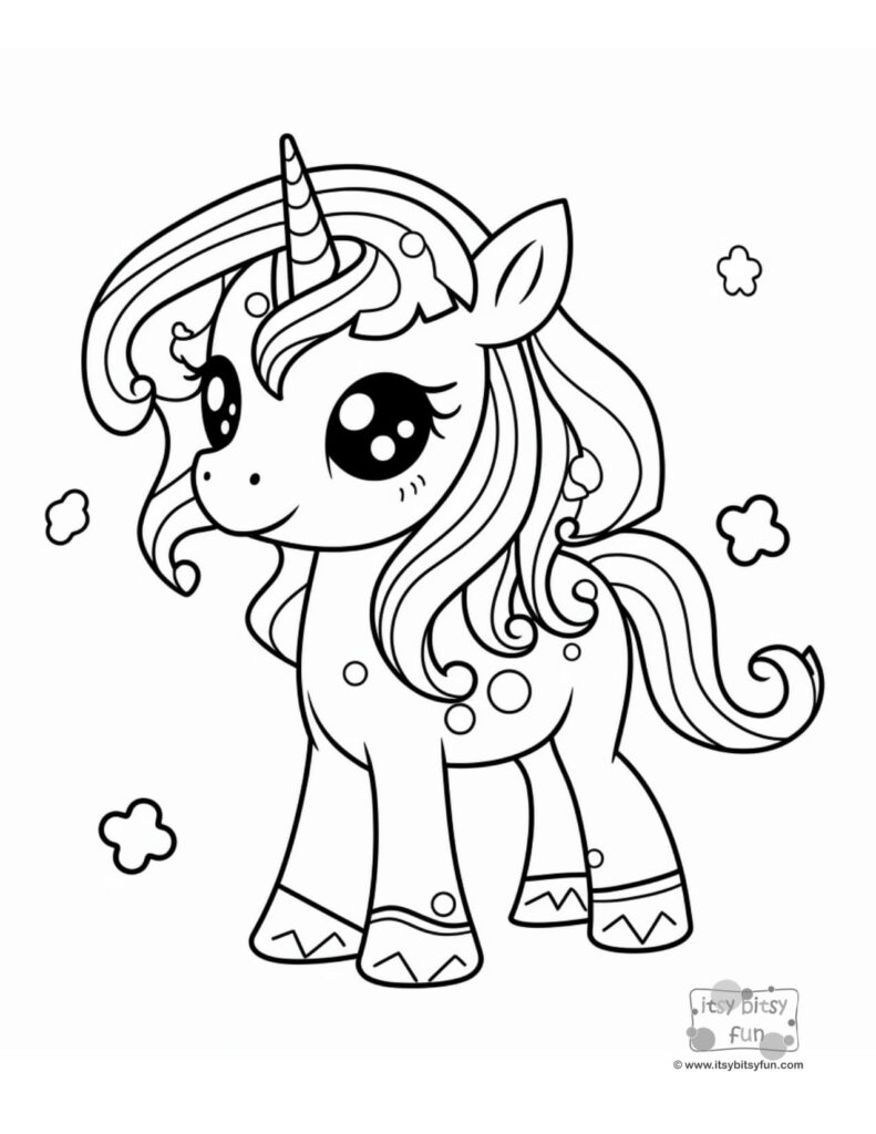 unicorn coloring pages printable free unicorn coloring pages printable free