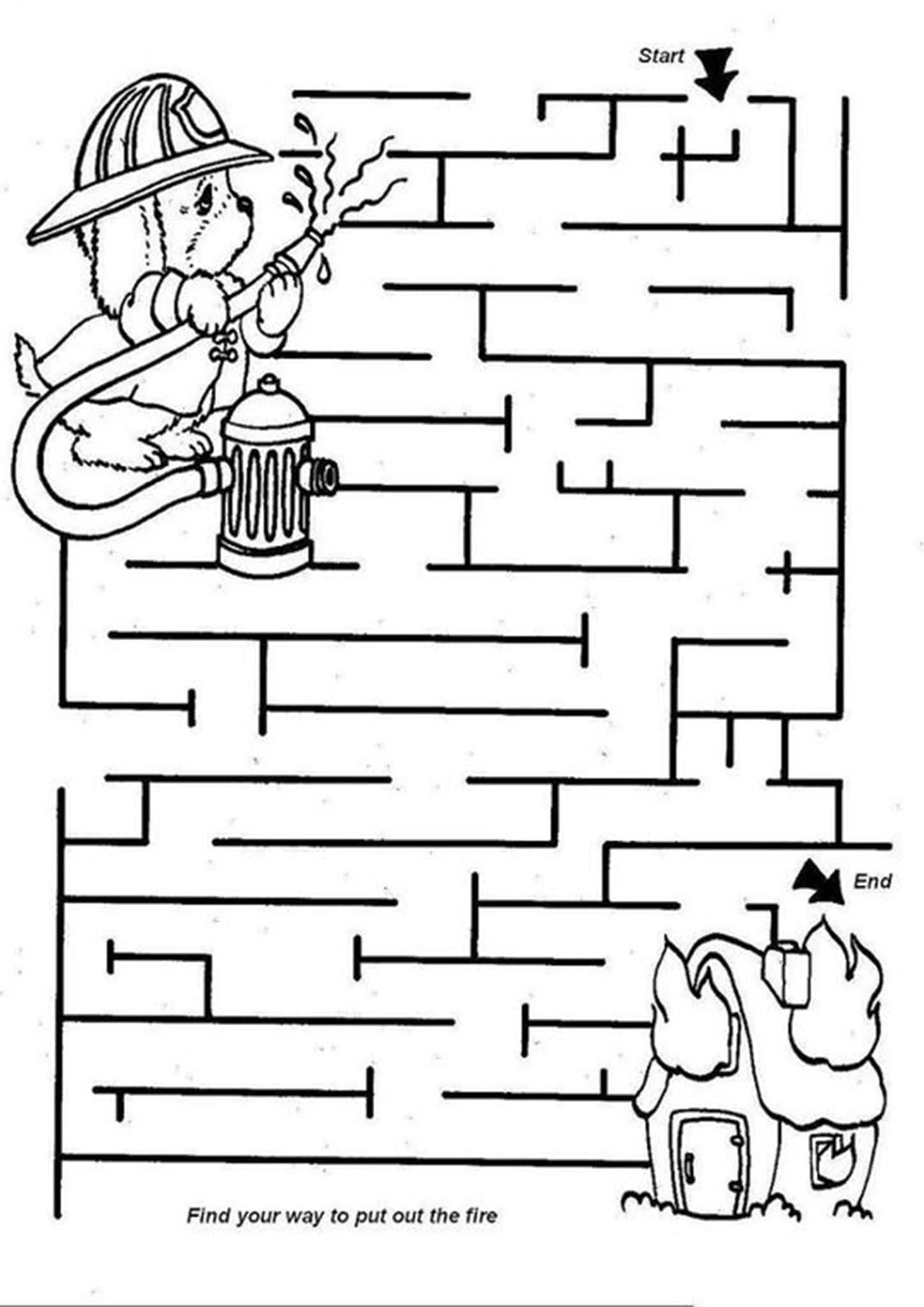 Free Simple Maze Printables For Preschoolers And Kindergartners Tulamama Free Simple Maze Printables For Preschoolers And Kindergartners Tulamama