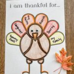Free Thanksgiving I Am Thankful For Printable Fox Farm Home