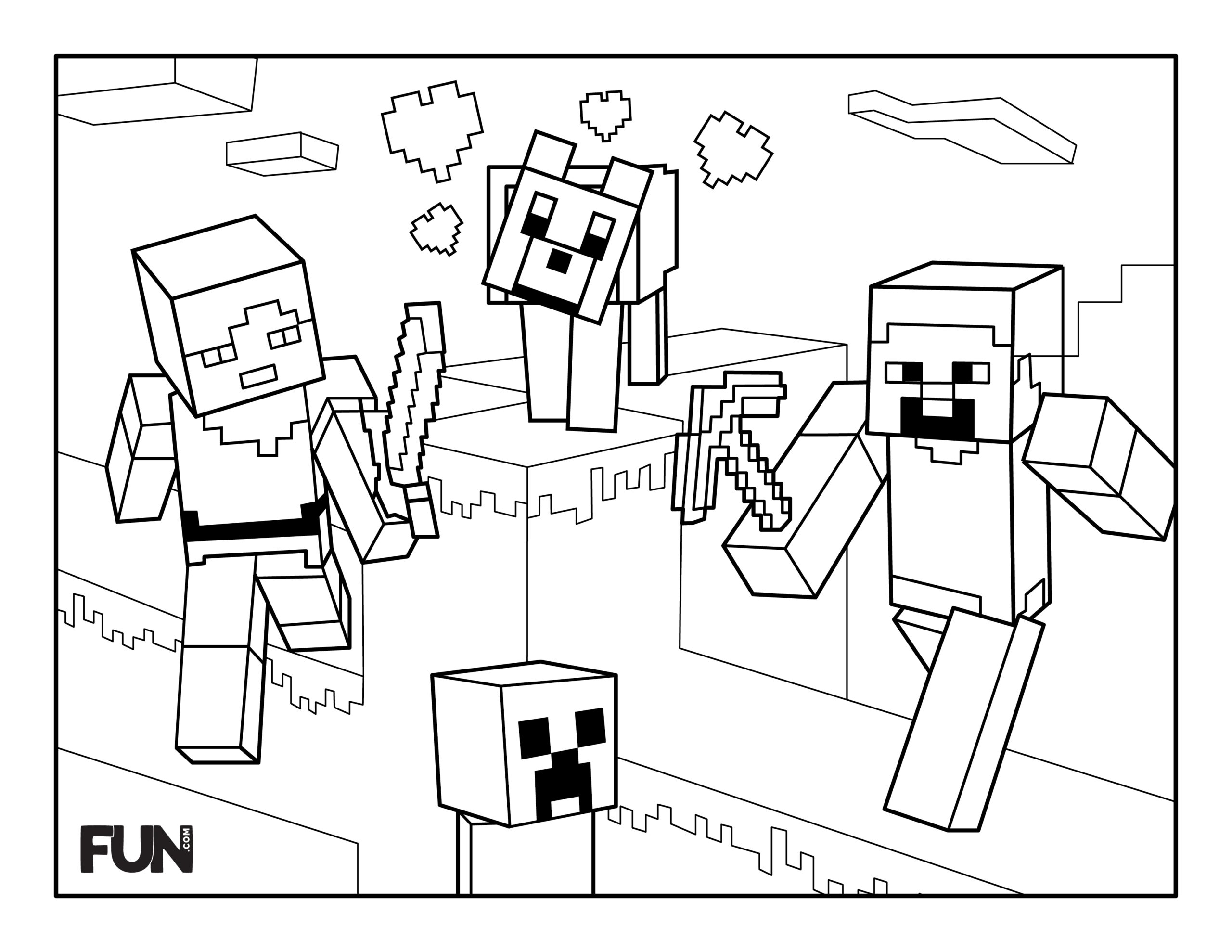 pixel coloring pages for adults printable pixel coloring pages for adults printable