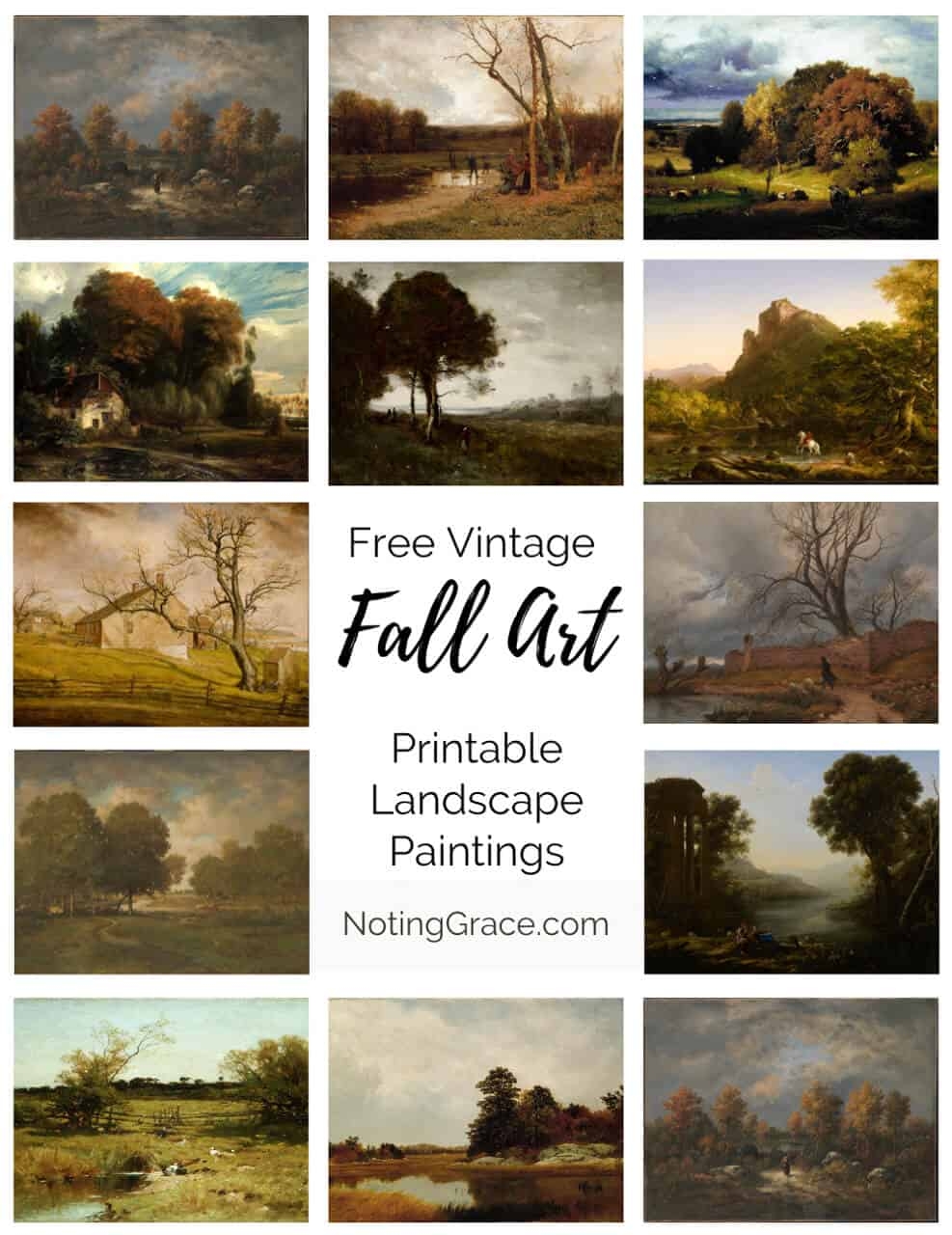 printable vintage art