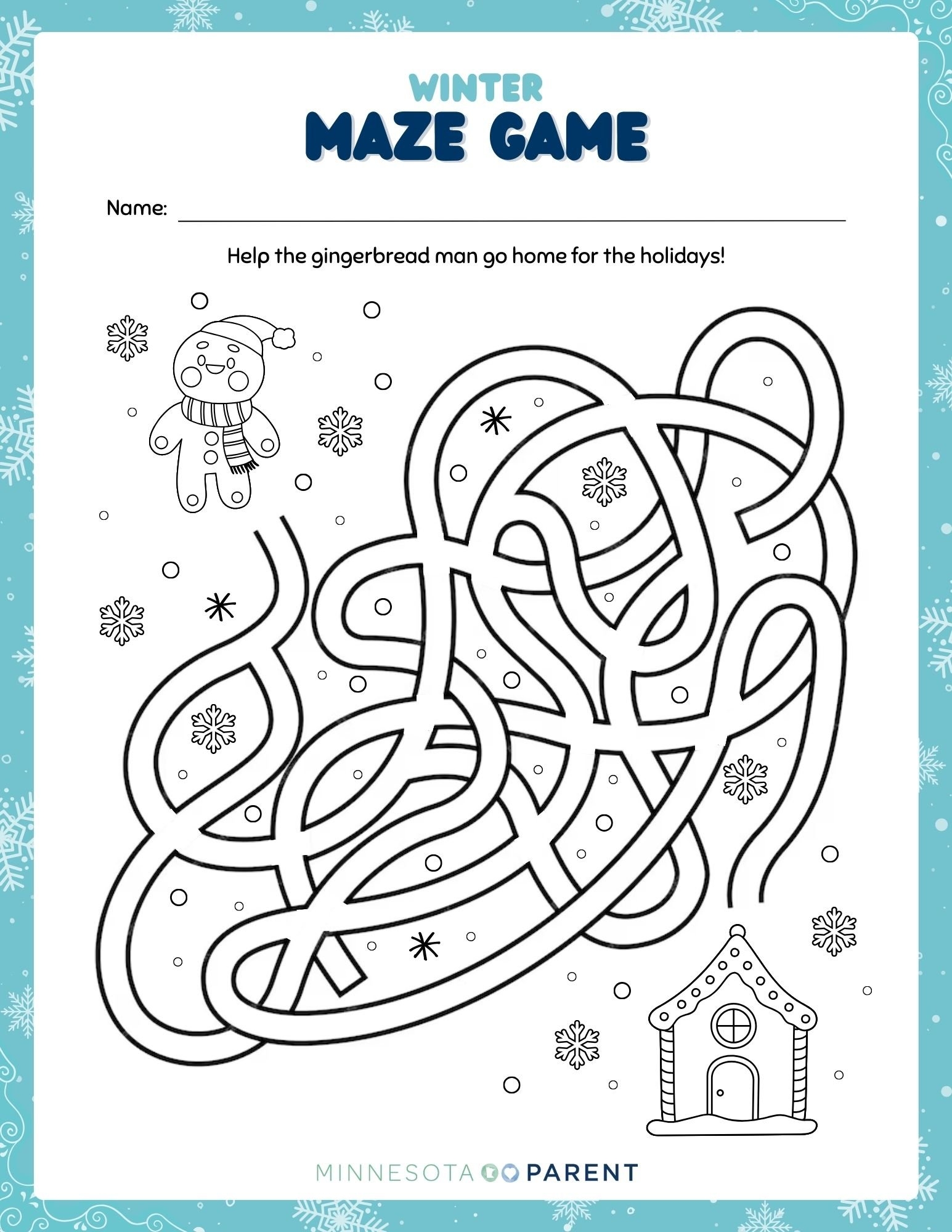 Free Winter Printables And Activity Pages For Kids Minnesota Parent Free Winter Printables And Activity Pages For Kids Minnesota Parent