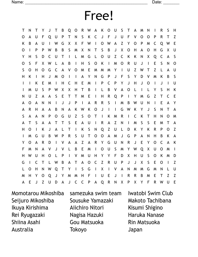 Free Word Search WordMint