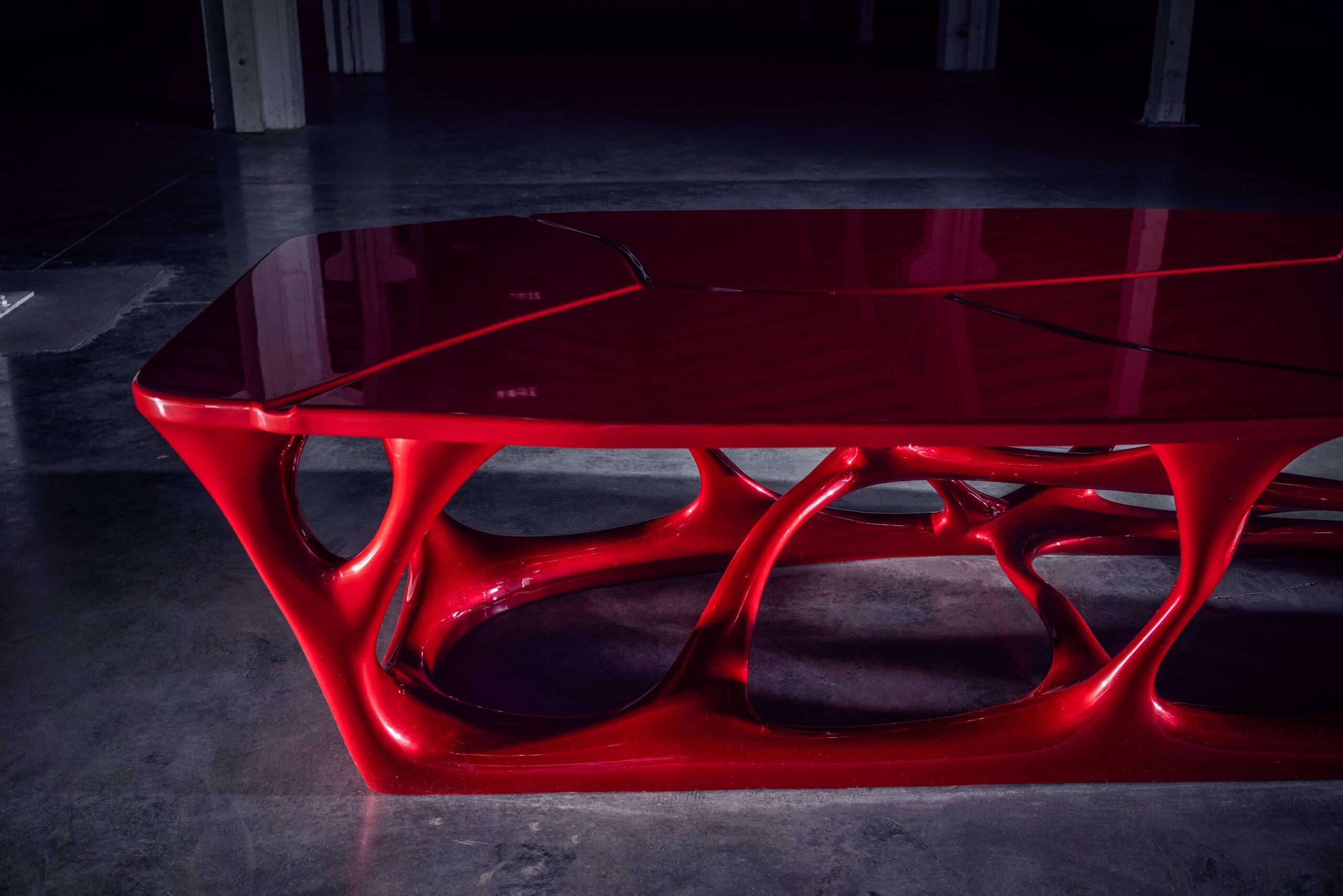 Futuristic Furniture Design The Rex Axon 3D Printed Conference Table 3DPrint Additive Manufacturing Business Futuristic Furniture Design The Rex Axon 3D Printed Conference Table 3DPrint Additive Manufacturing Business