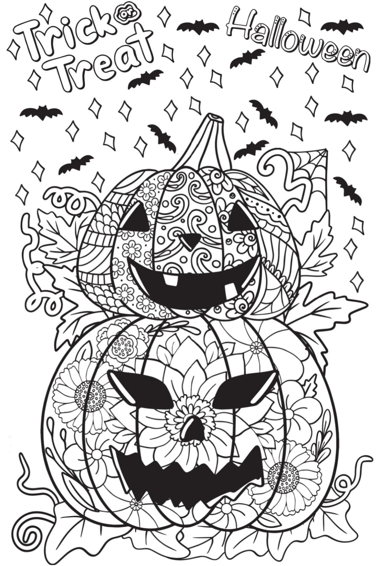 halloween coloring printables halloween coloring printables