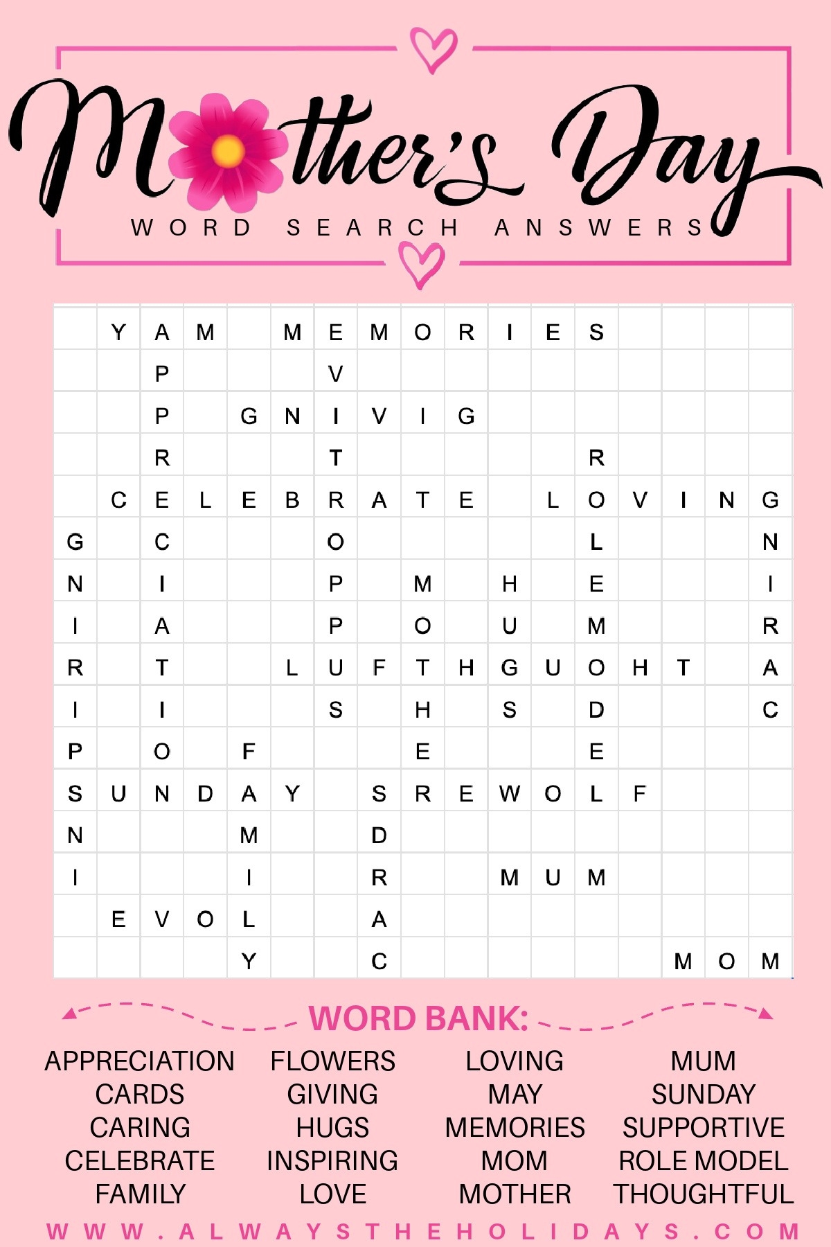 word find printable word find printable