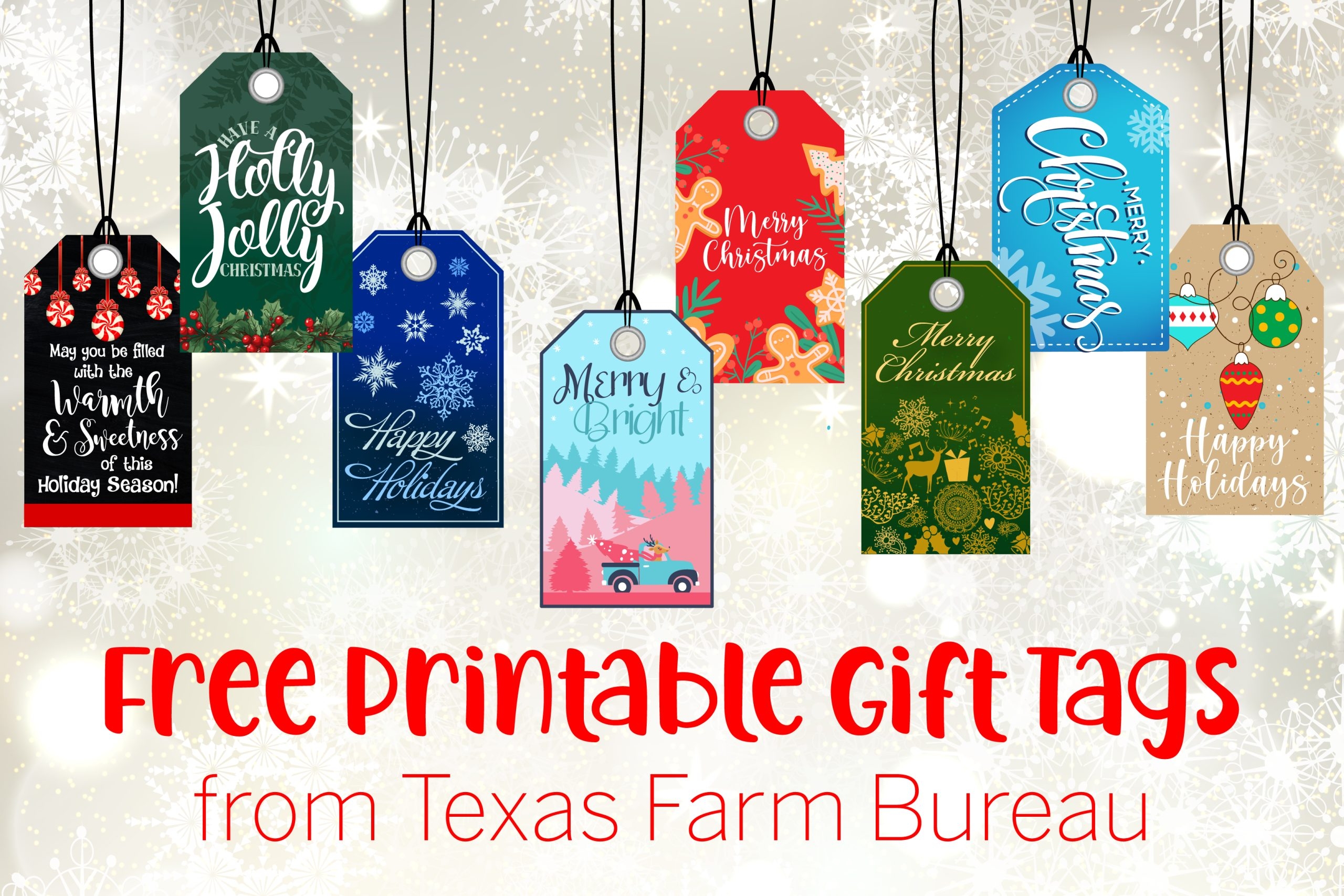 free printable gift tags free printable gift tags