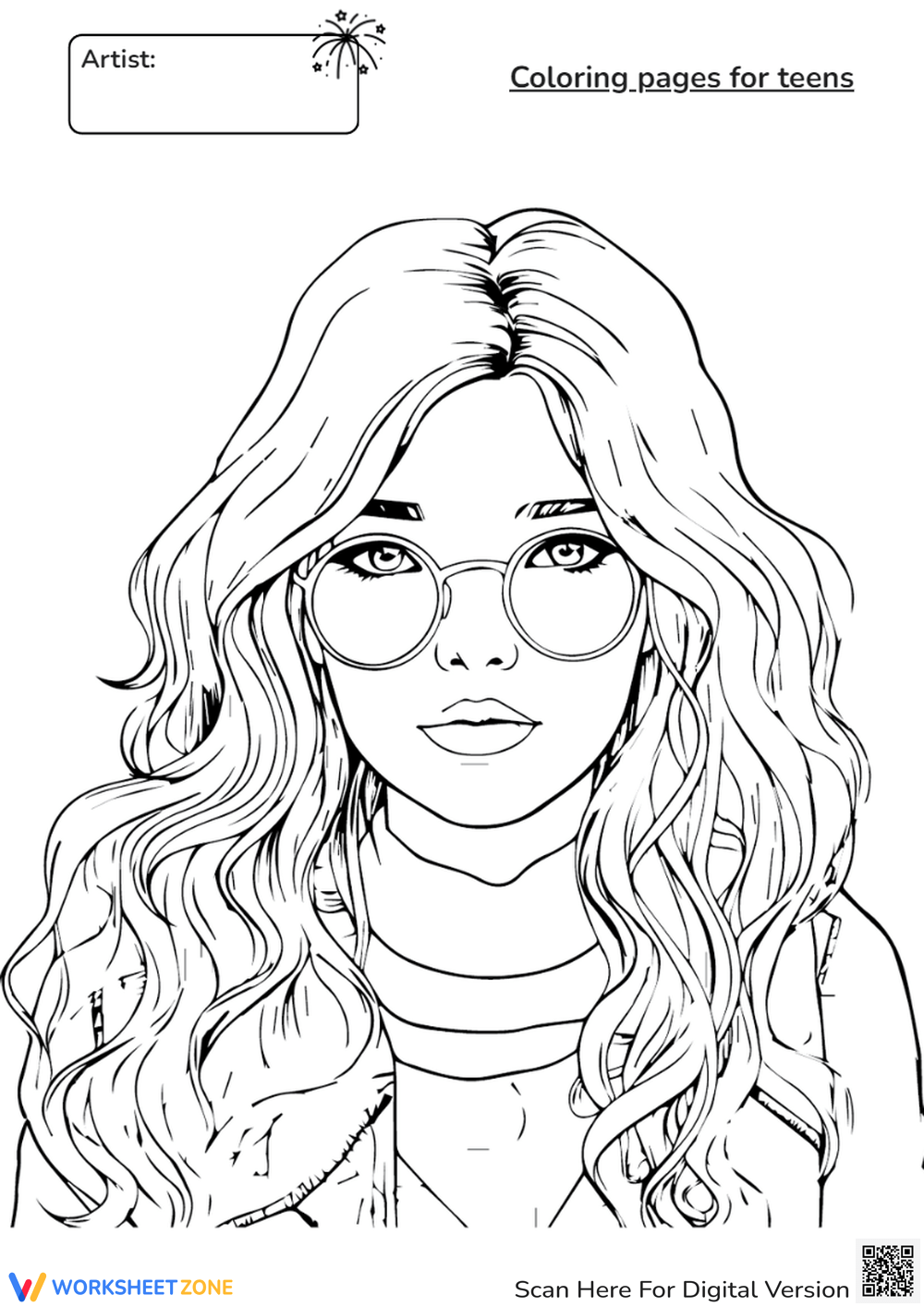 free printable coloring pages for teens free printable coloring pages for teens