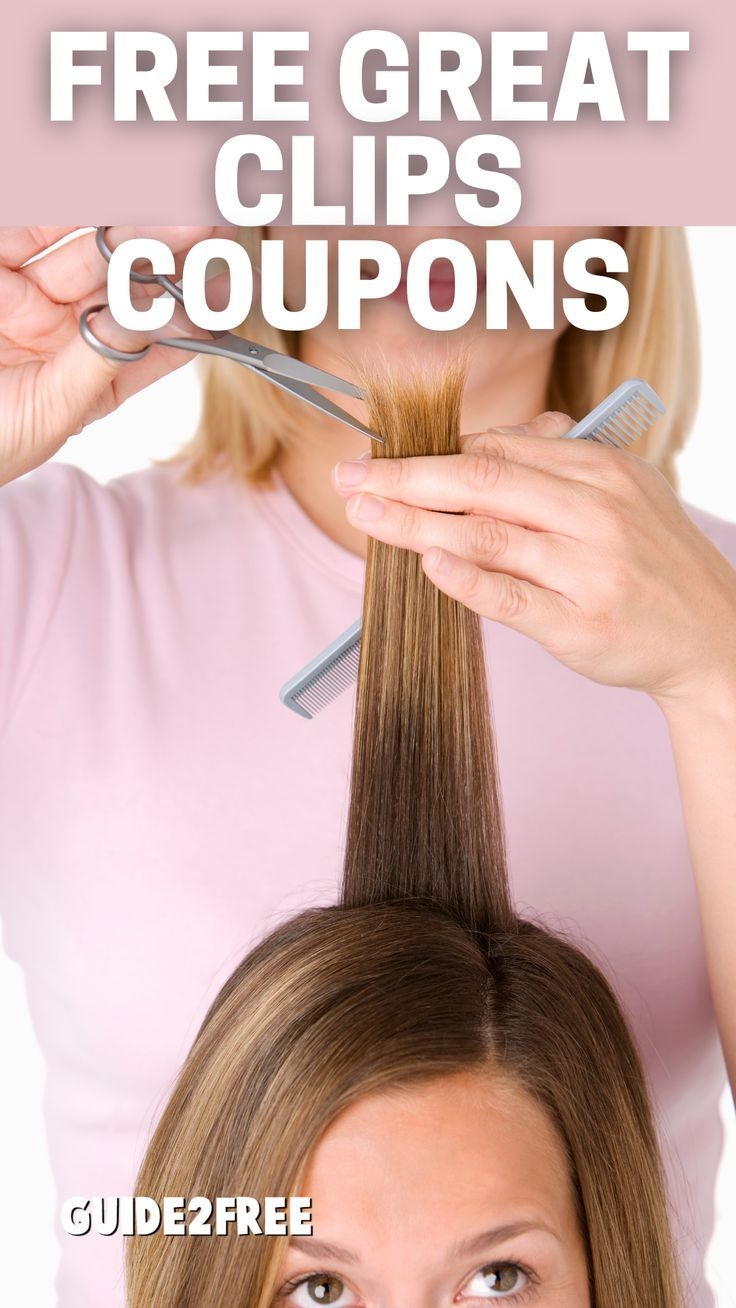 GREAT CLIPS COUPON 5 OFF A HAIRCUT