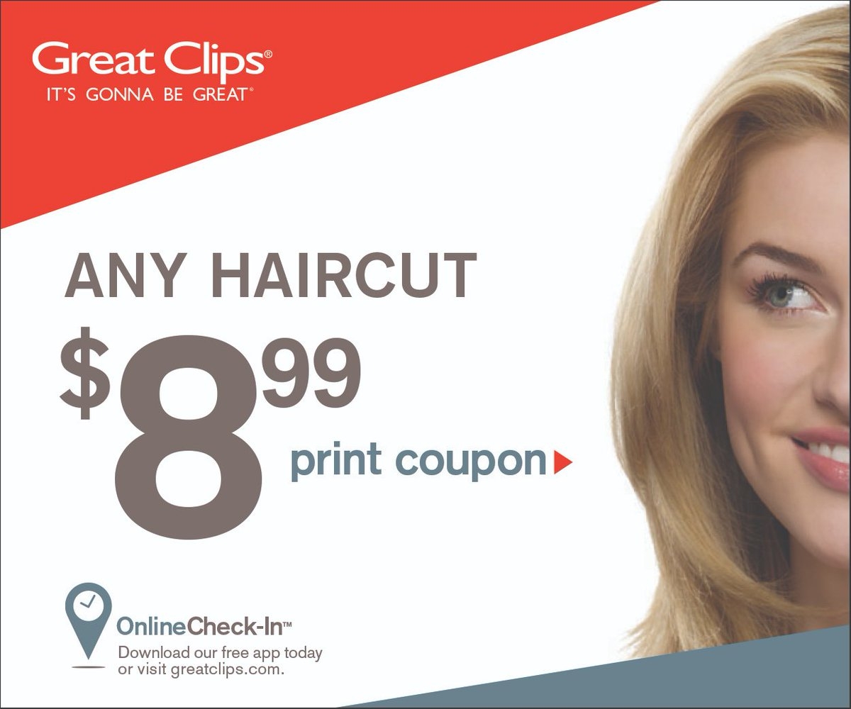 Great Clips Coupons 2025 8 99 Haircut Deal Greatclipshack Posts X
