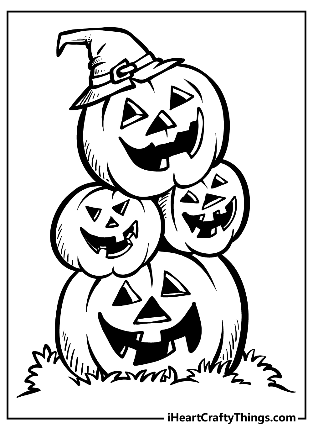Halloween Coloring Pages 88 Free PDF Printables For 2025 Halloween Coloring Pages 88 Free PDF Printables For 2025