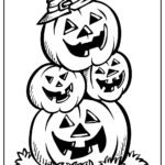 Halloween Coloring Pages 88 Free PDF Printables For 2025