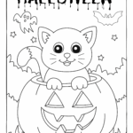 Halloween Coloring Pages And Coloring Sheets Free Printables Monograms Design Tools Patterns DIY Projects