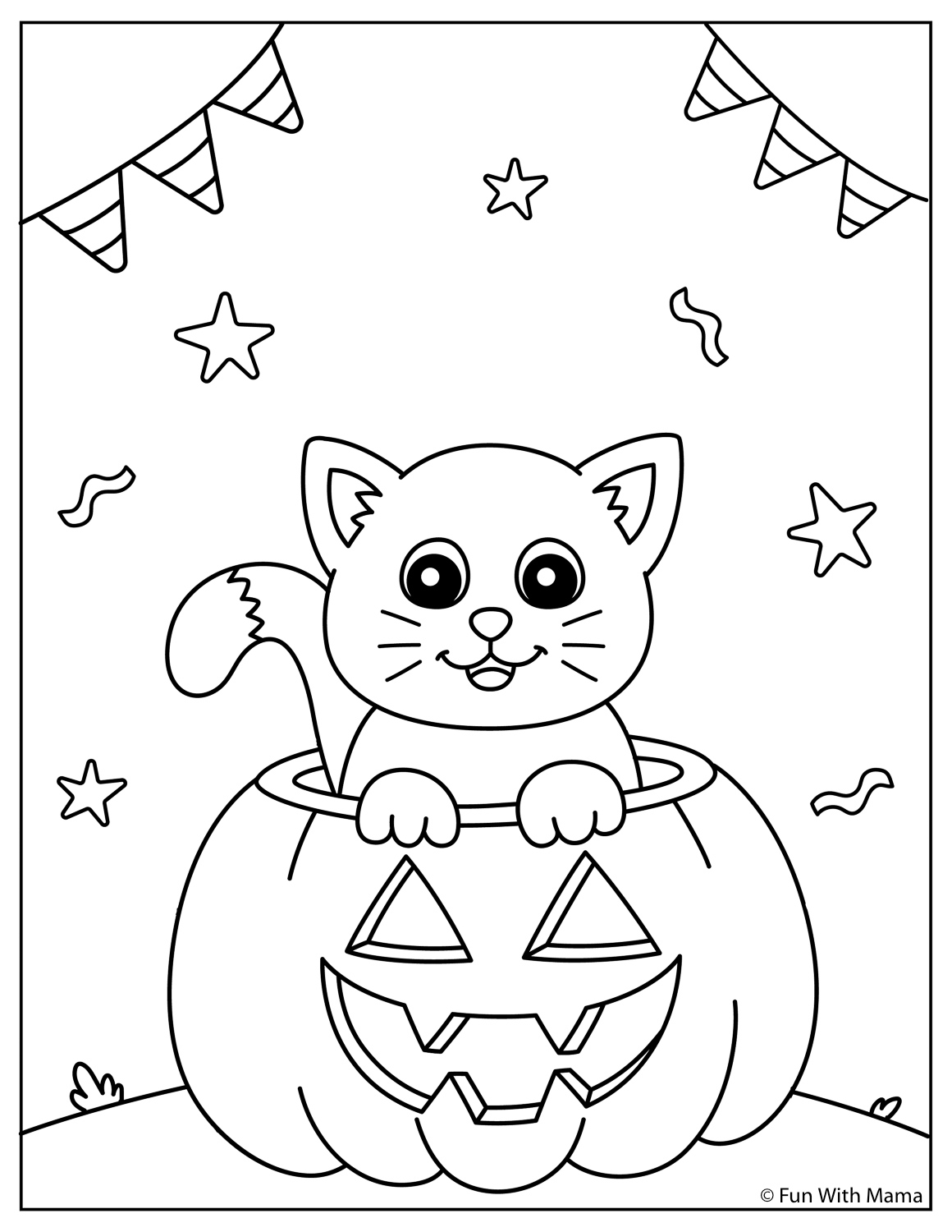 halloween printables coloring pages halloween printables coloring pages
