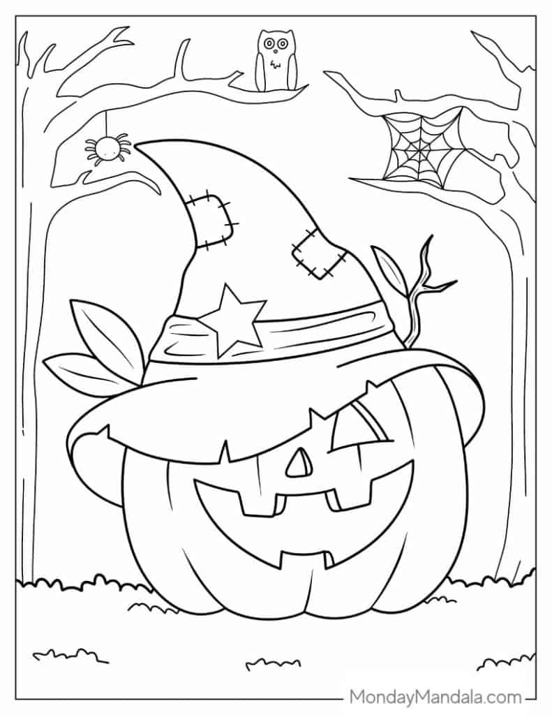 halloween coloring pages printable pdf halloween coloring pages printable pdf