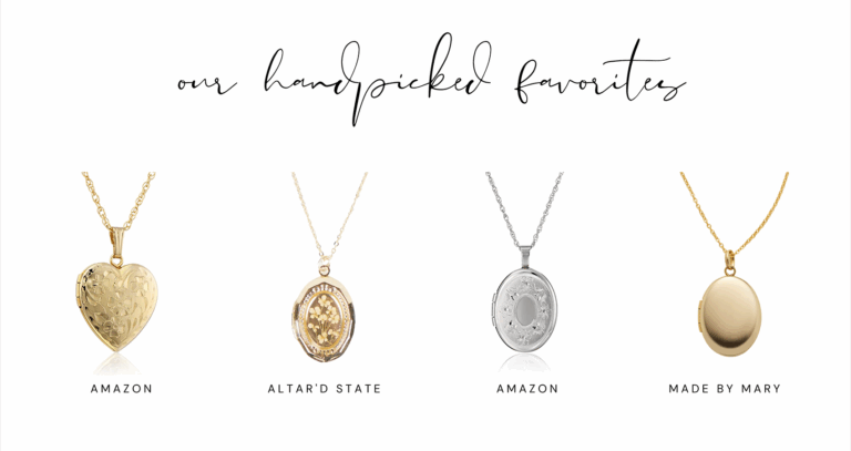 Heirloom Locket Prints Persnickety Prints
