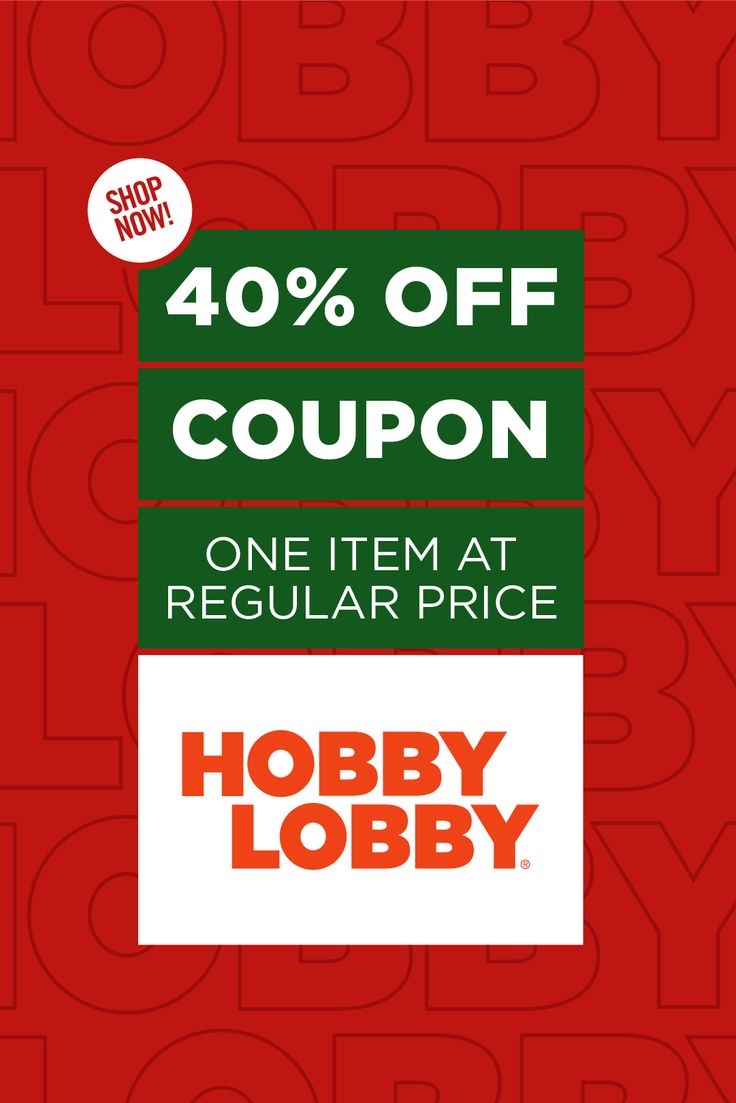 printable discount coupons for hobby lobby printable discount coupons for hobby lobby