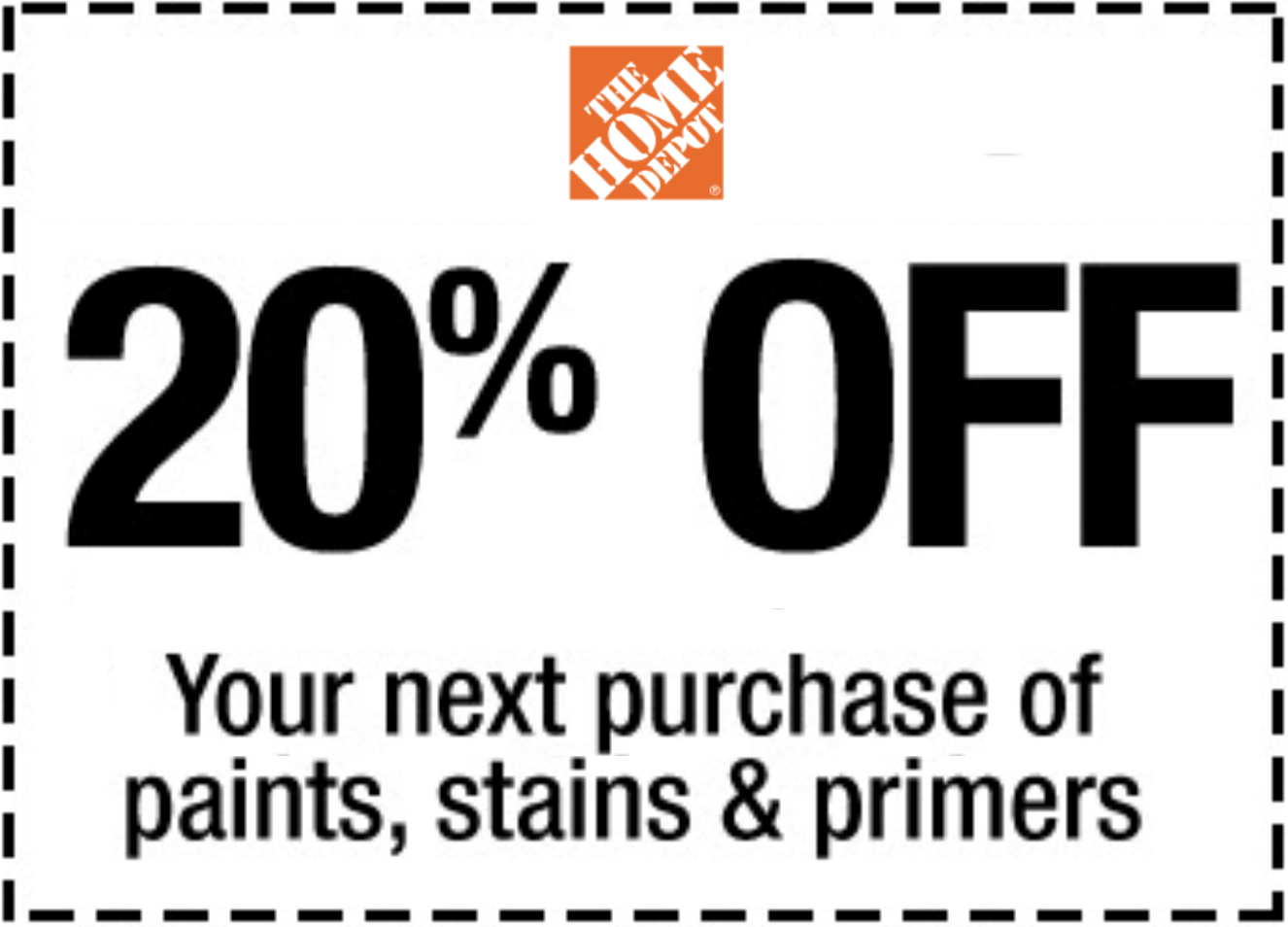 Home Depot 20 Off Paints Coupon Delivered Instantly To Your Inbox Quik Coupons Home Depot 20 Off Paints Coupon Delivered Instantly To Your Inbox Quik Coupons