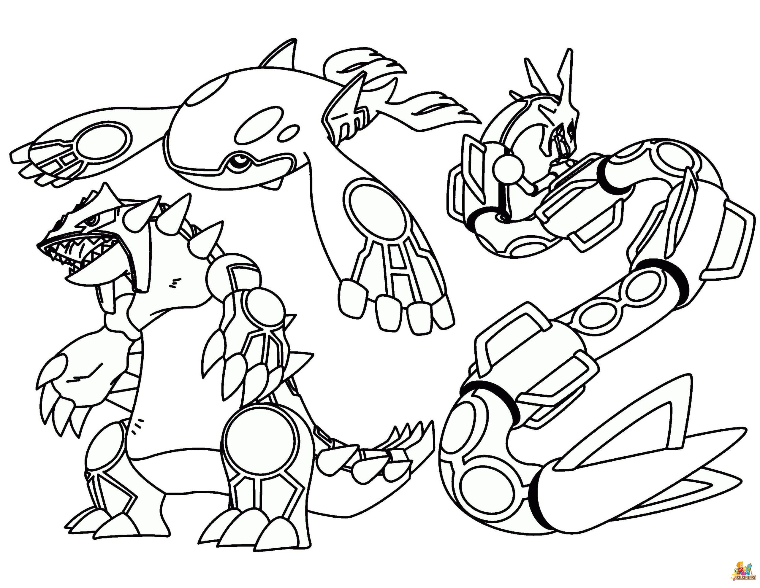 pokemon coloring sheets printable