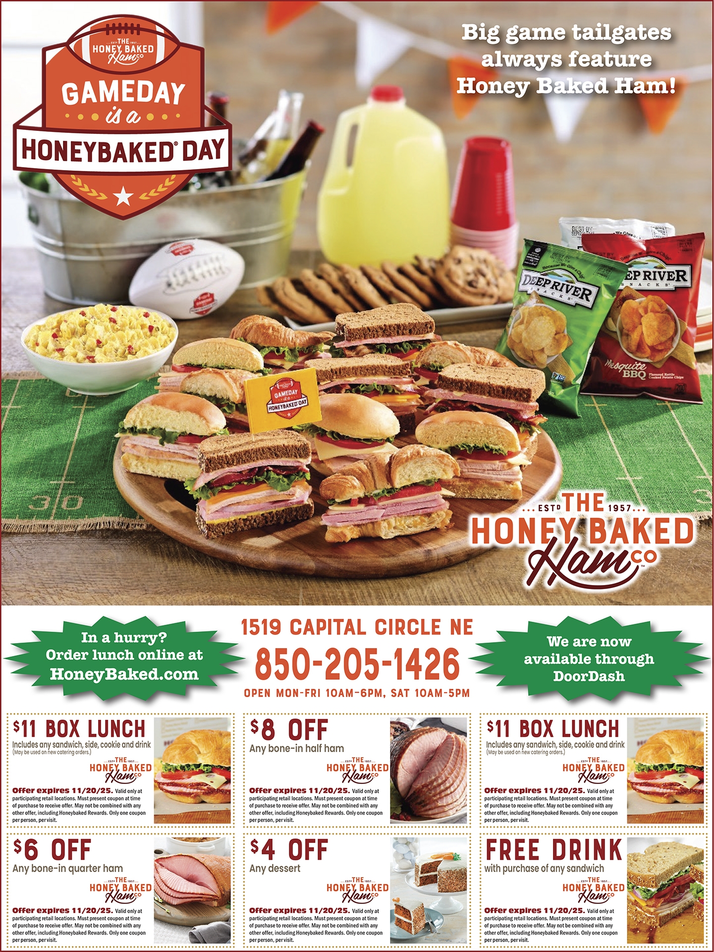 Honey Baked Ham Co AD MAX Coupons Honey Baked Ham Co AD MAX Coupons