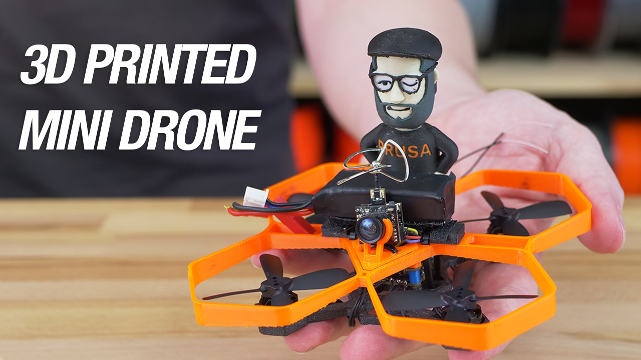 How To Build A Cool Cheap 3D Printed Micro Drone Original Prusa 3D Printers How To Build A Cool Cheap 3D Printed Micro Drone Original Prusa 3D Printers