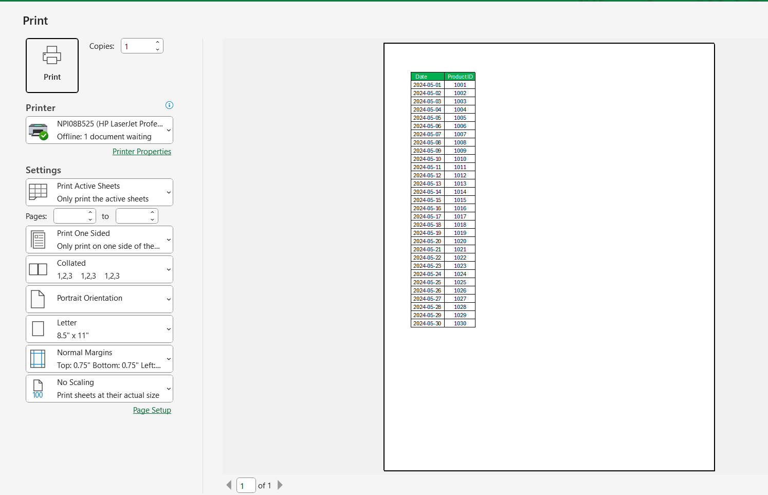 How To Set Print Area In Excel MyExcelOnline How To Set Print Area In Excel MyExcelOnline